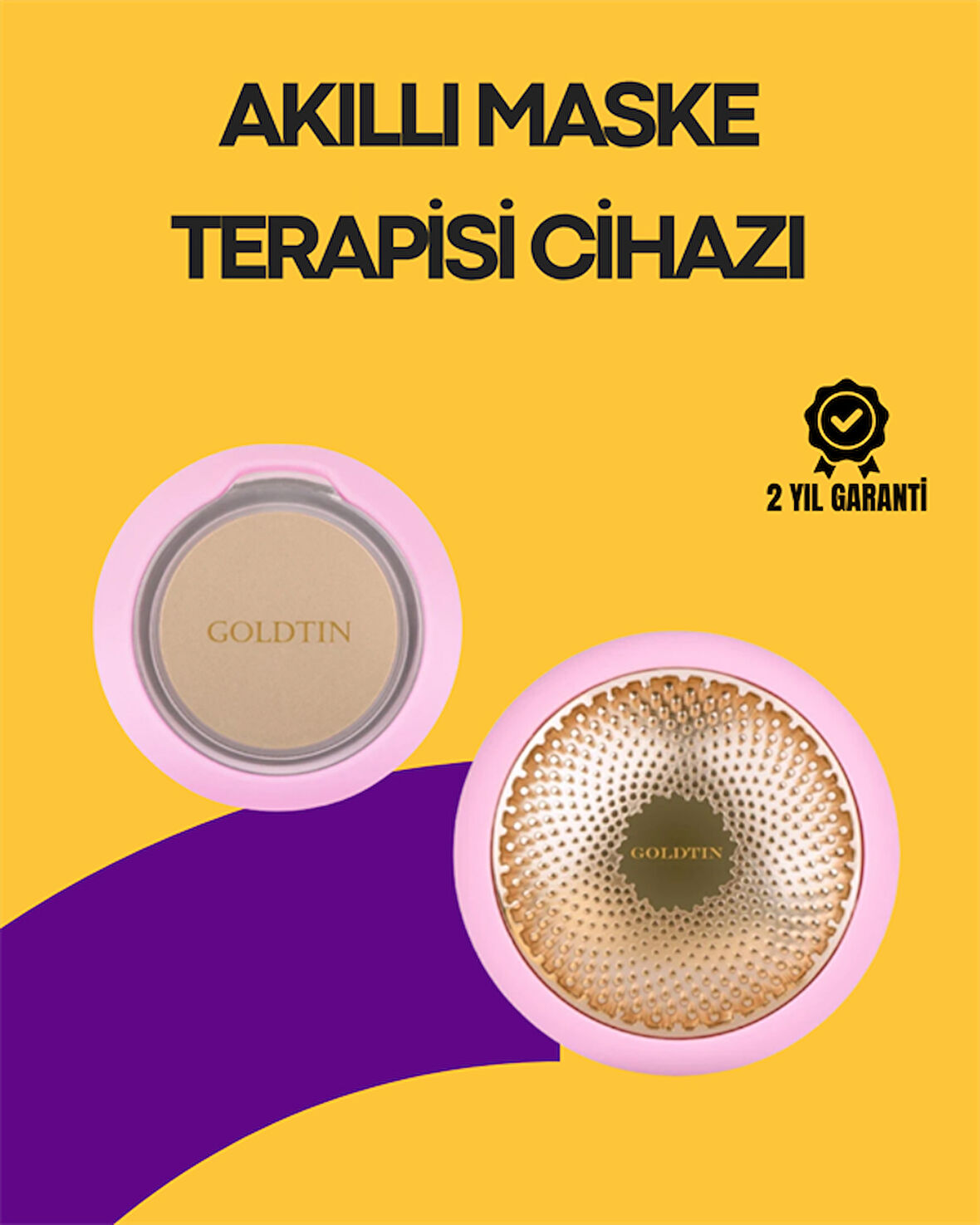 Termoterapi Özellikli Yüz Bakım Cihazı – Cilt Canlandırıcı ve Gözenek Aç?