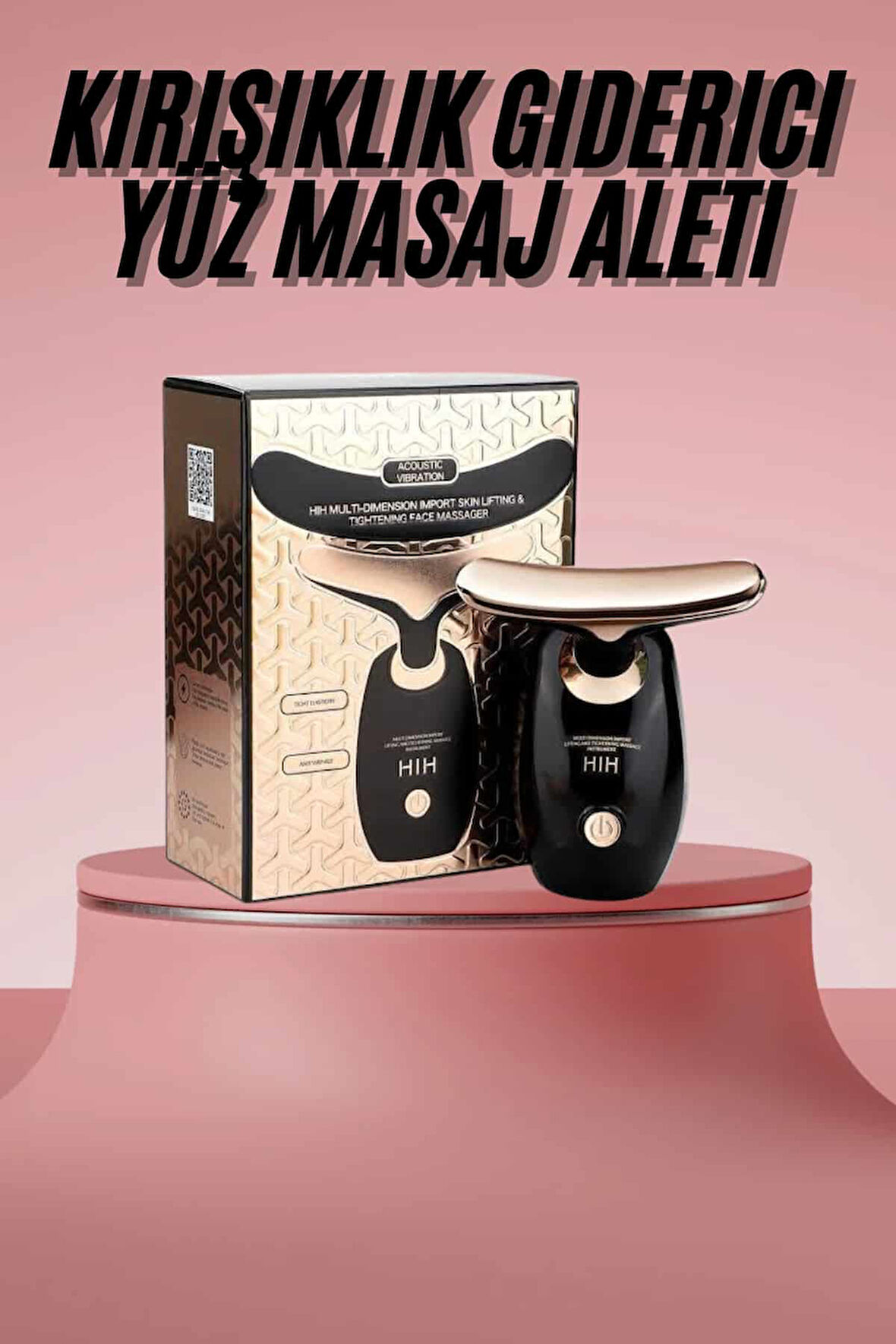 Yüz Ve Boyun Kırşıklık Giderici Ems Güzellik Cihazı GıdıkSarkmaKırışıkl