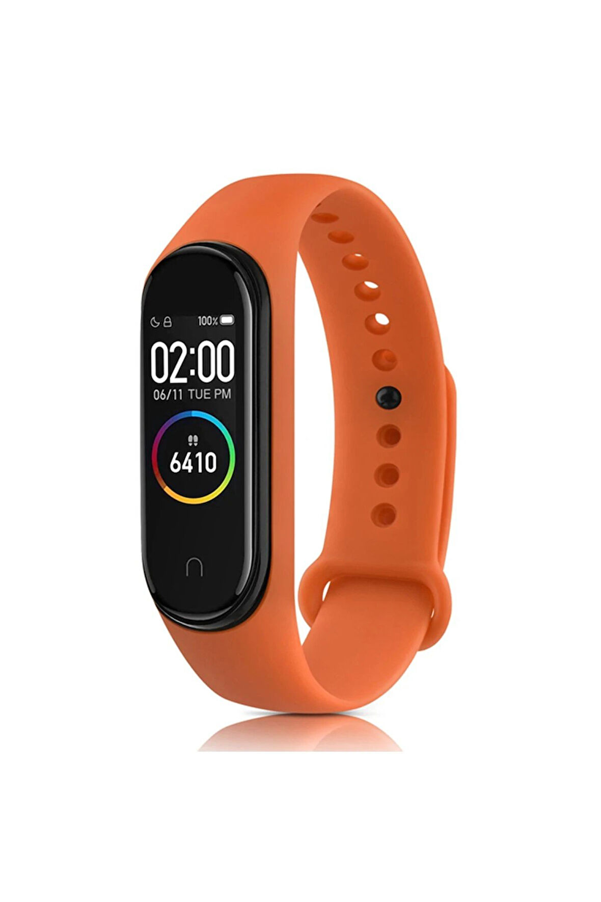 Xiaomi Mi Band 4 Klasik Kordon - Turuncu-(5796)