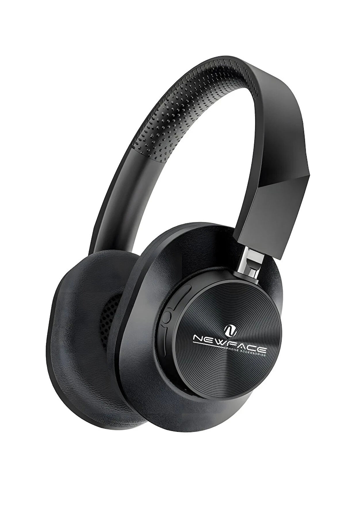 LS-230 Kulak Üstü Kablosuz Kulaklık - Siyah-(5796)