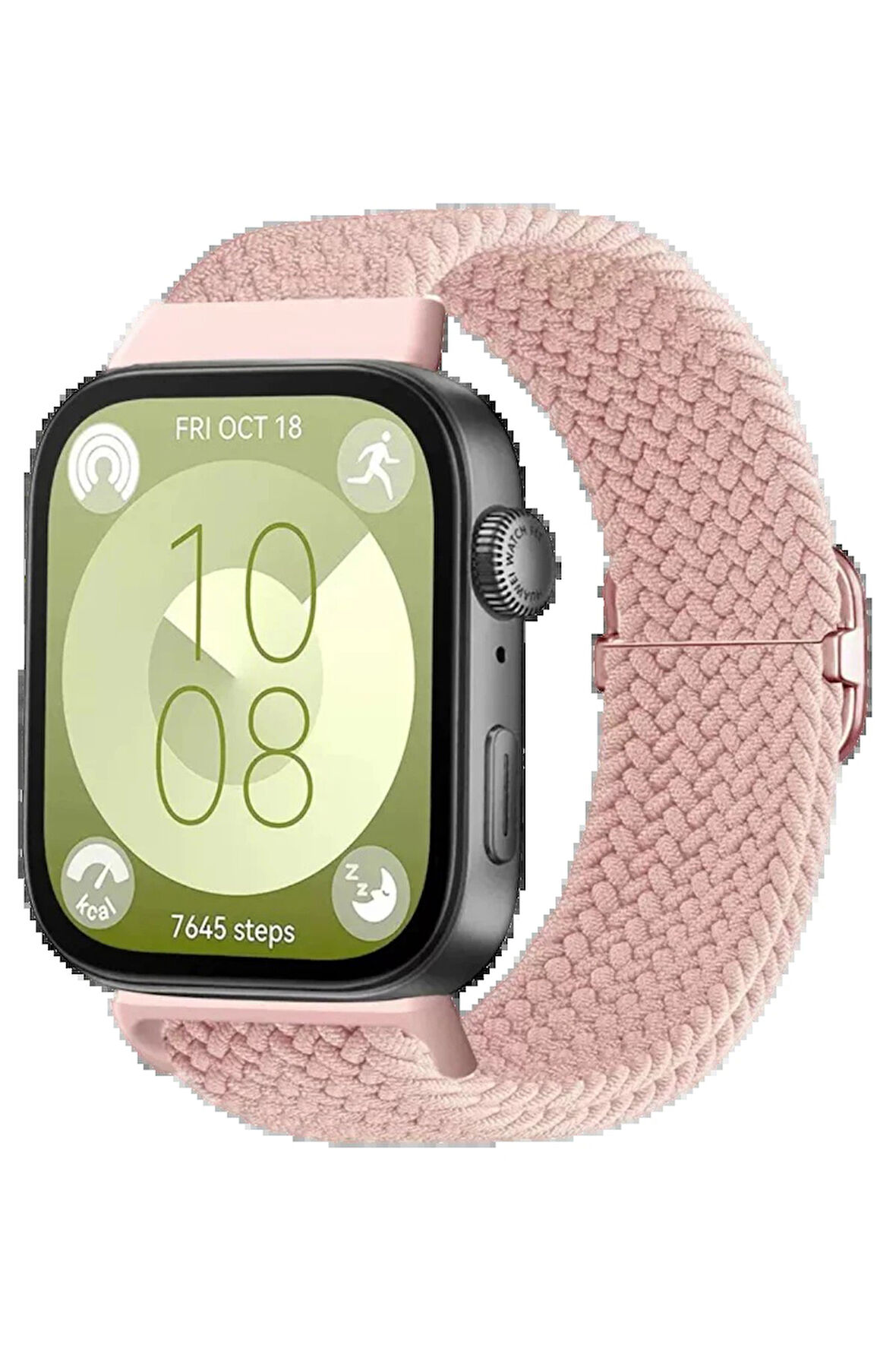 Huawei Fit 4 Star Kordon - Pudra-(5796)