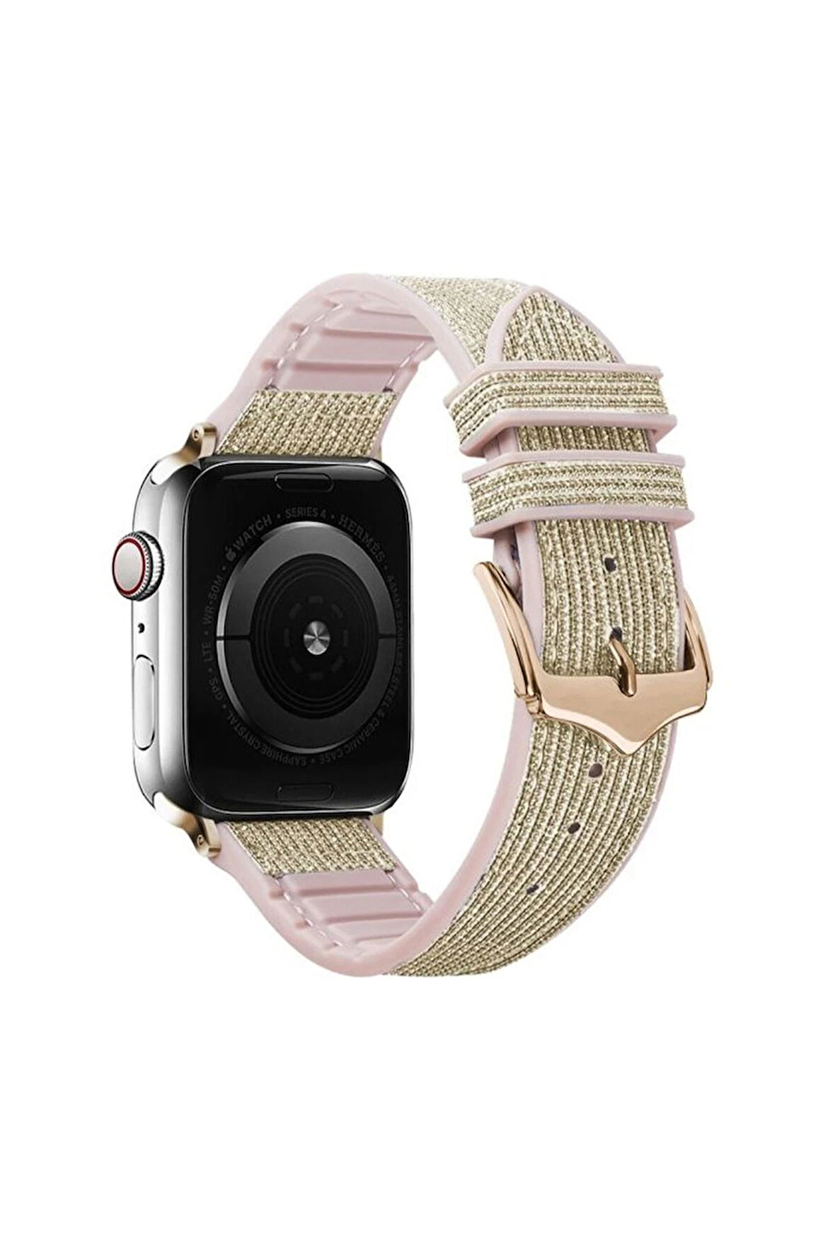 Watch 45mm Blink Kordon - Gold-(5796)