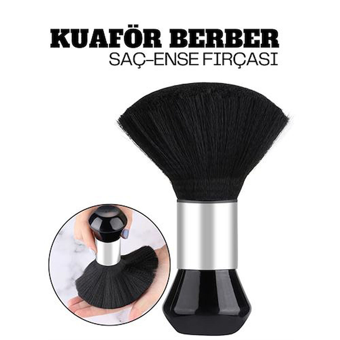 HSNET Ense Saç Kıl Fırçası Absolute Design