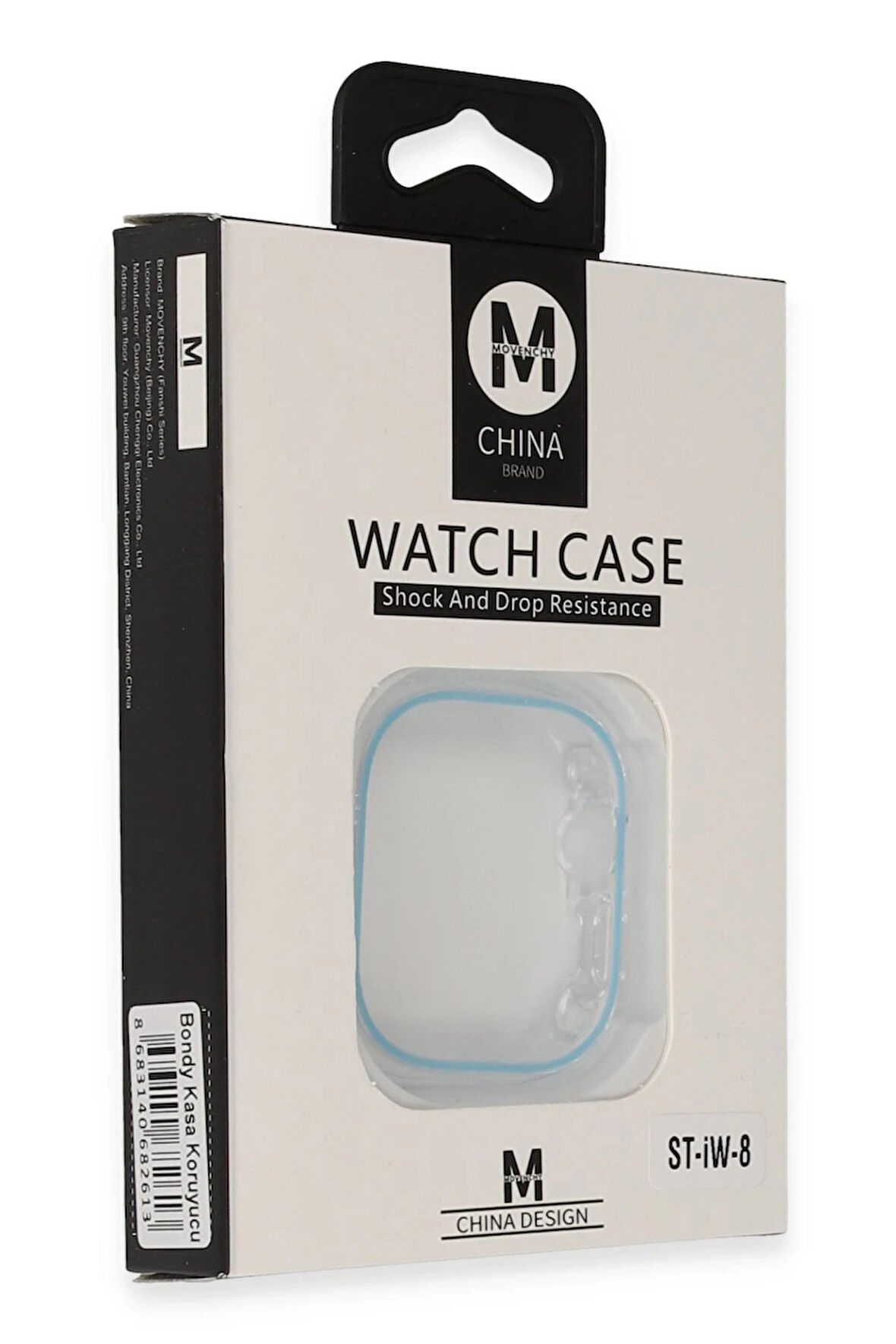 Watch 45mm Bondy Kasa Koruyucu - Sierra Blue-(5796)