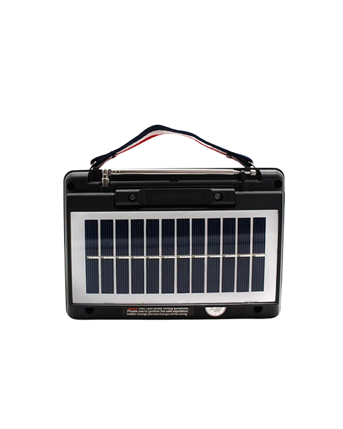 KTF-1428 Nostaljik Solar Enerjili Bluetooth Speaker – Radyo SD/USB MP3 Çalar Gü?