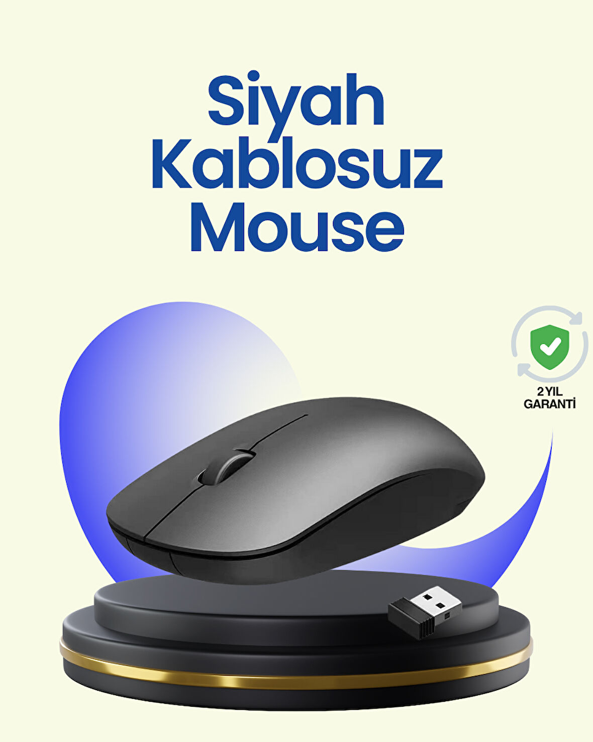 Ayarlanabilir DPI Özellikli Mouse – Sessiz Estetik ve Uyumlu