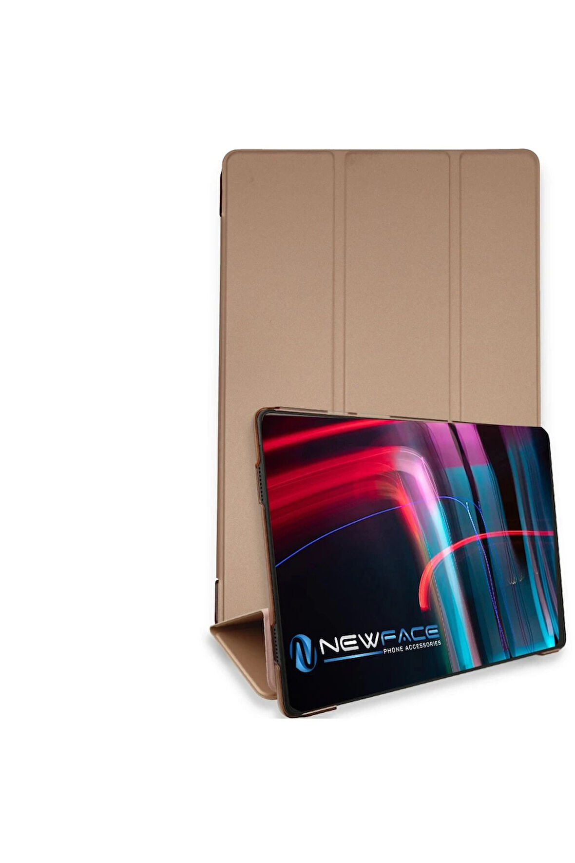 Xiaomi Pad 6 Kılıf Tablet Smart Kılıf - Rose Gold-(5796)