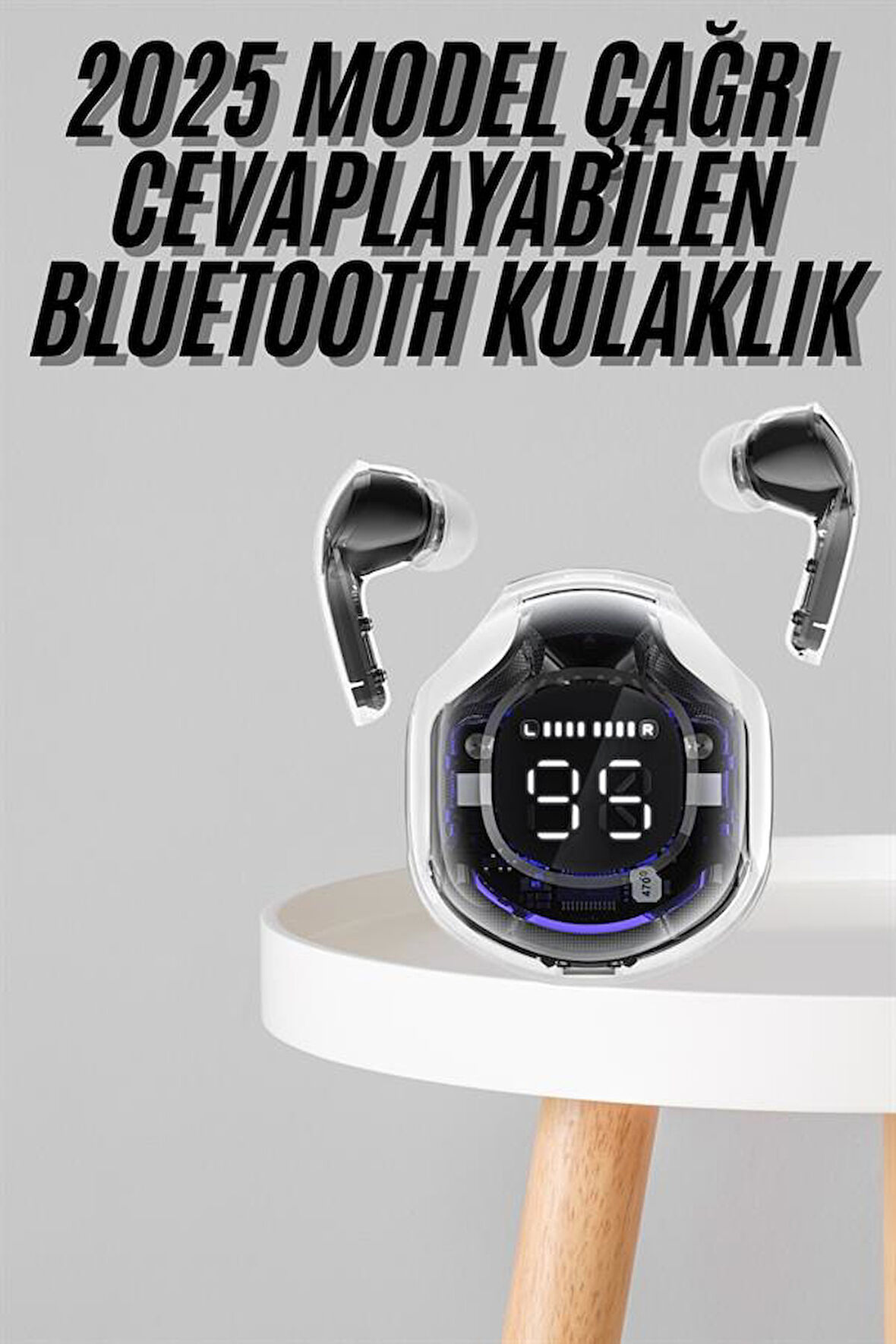 Yeni Nesil Ultrapods Pro Bluetooth Kulaklık Extra Bass Yüksek Mikrofon Kalitesi