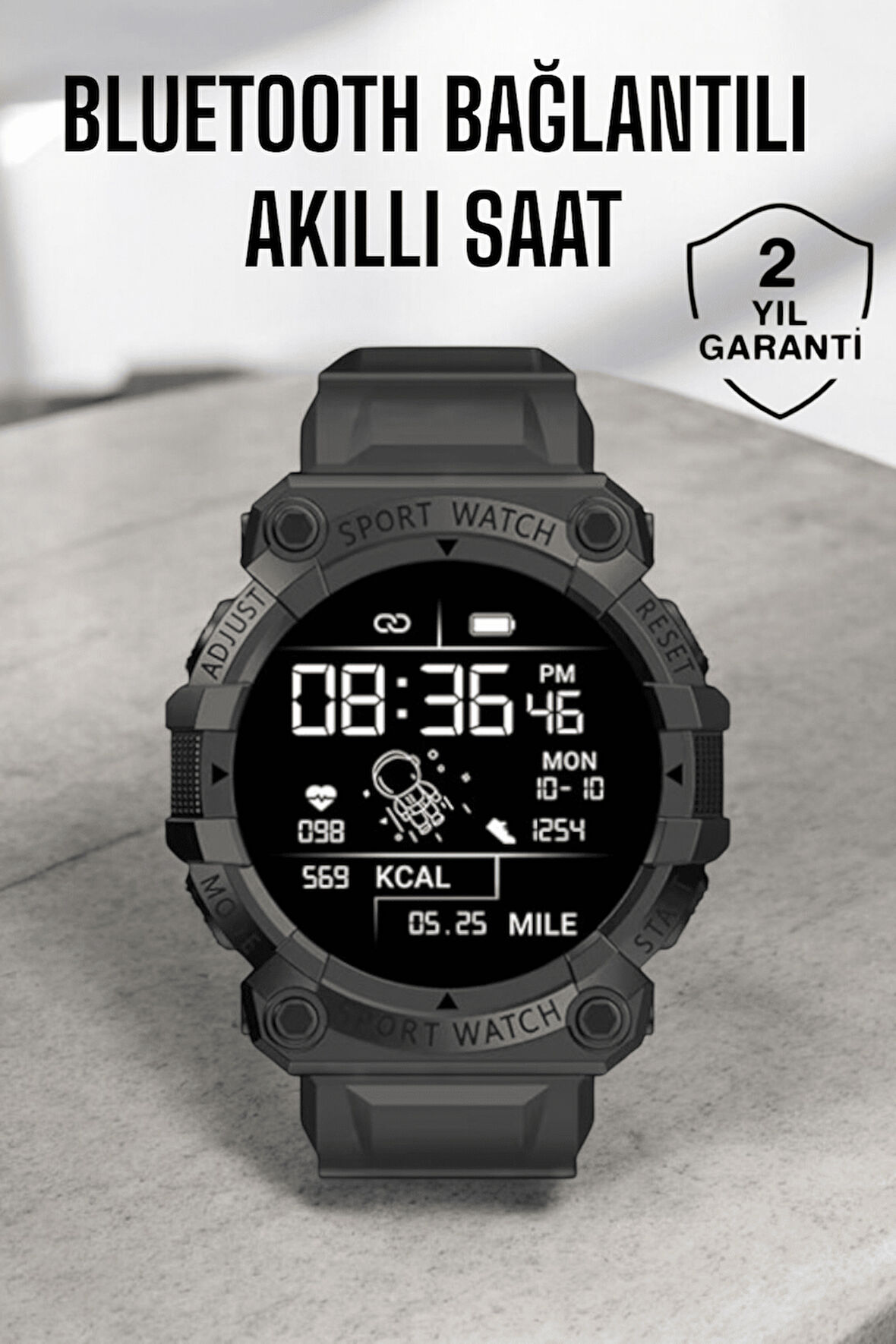 Yeni Nesil Pro Akıllı Saat Sağlık Ve Spor Takibi Yapabilen