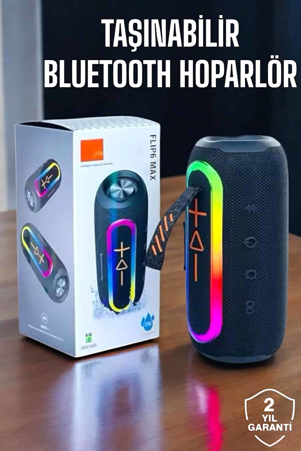 Bluetooth Hoparlör Kablosuz Yüksek Ses Kaliteli Şarj Edilebilir