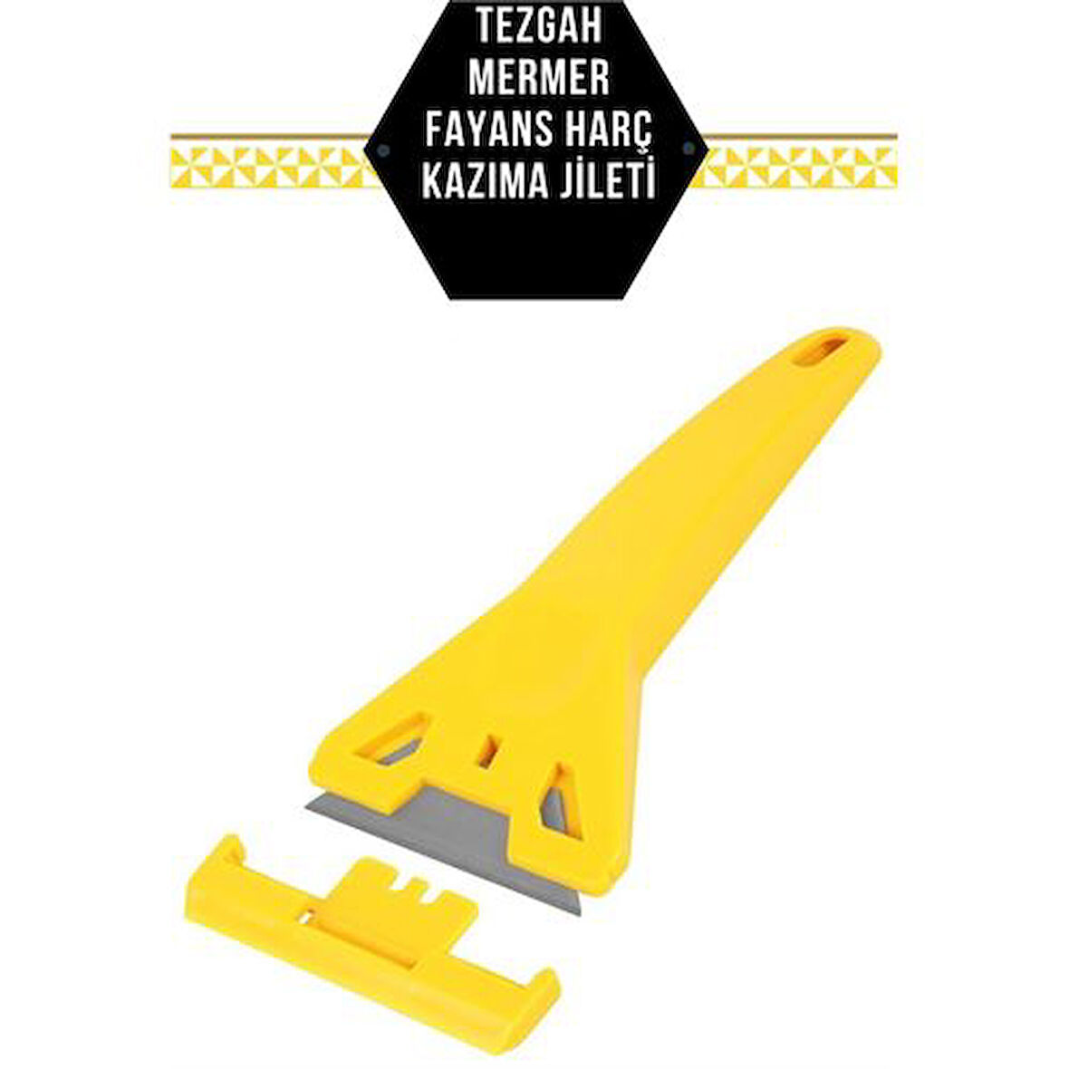 HSNET Tezgah Mermer Fayans Harç Kazıyıcı