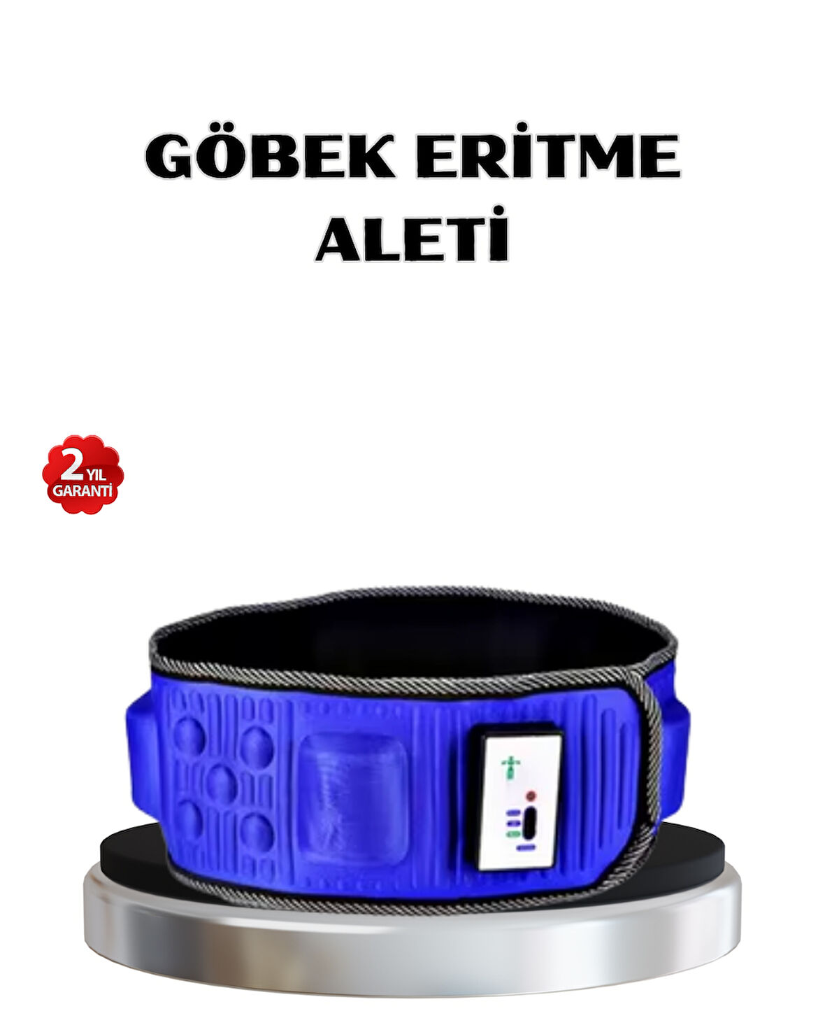 132 cm Motorlu Masaj Kemeri – 5 Kademe Hız 2 Fonksiyon Titreşimli Tasarım