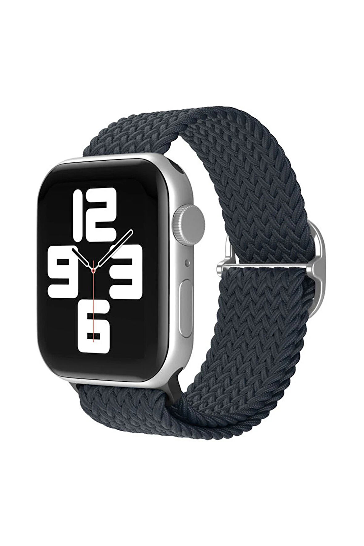 Apple Watch 38mm Star Kordon - Füme-(5796)