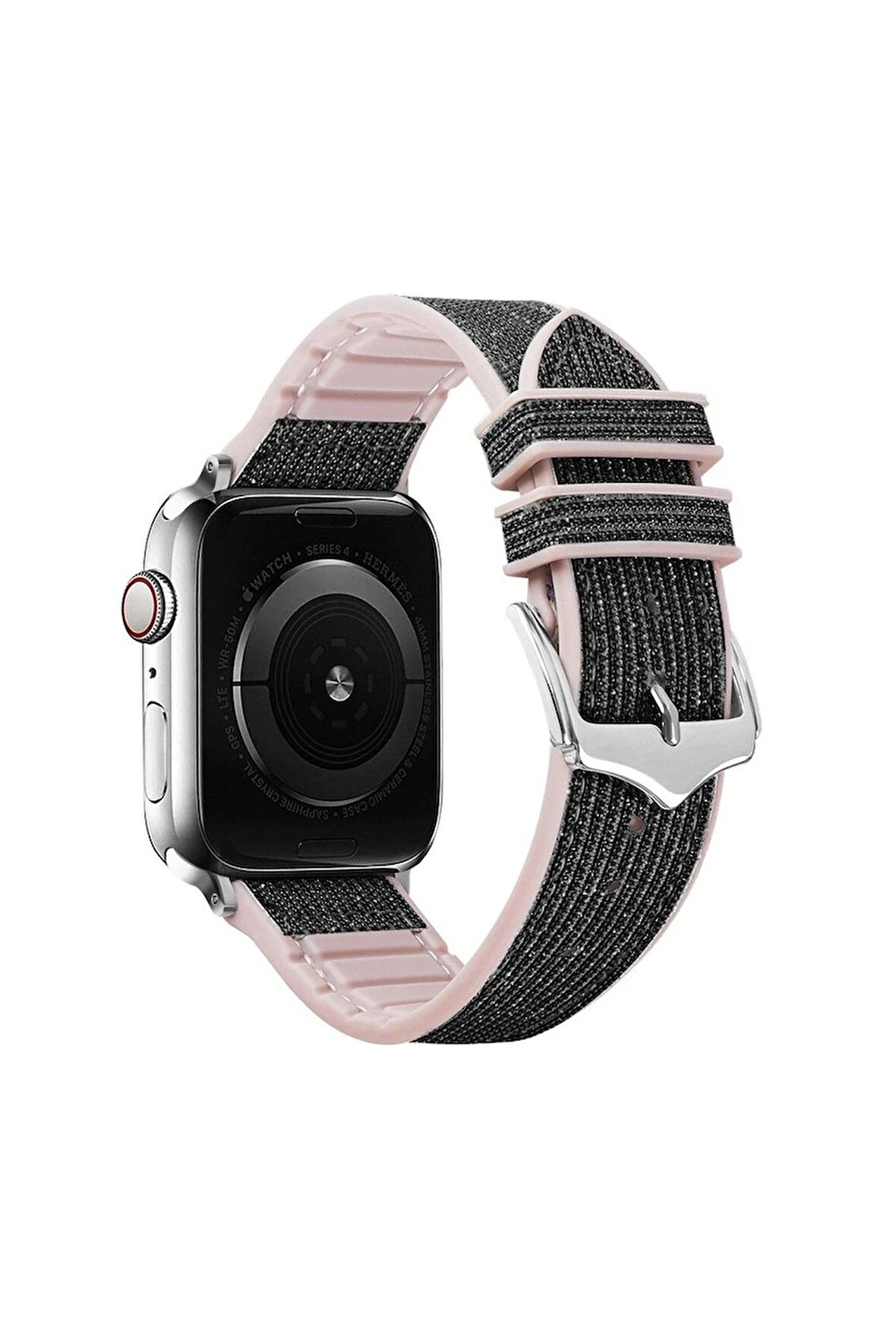 Watch 45mm Blink Kordon - Siyah-(5796)