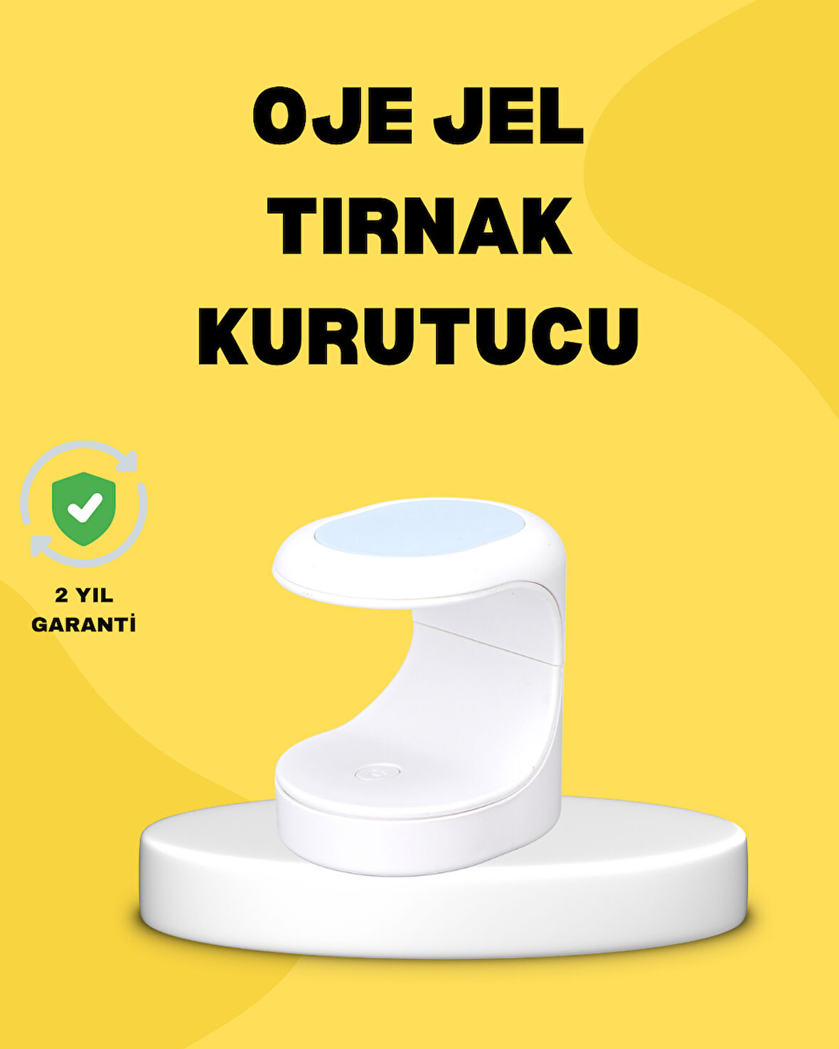 UV ve LED Jel Kurutmaya Uygun – Çift Dalga Boylu Mini Kurutucu