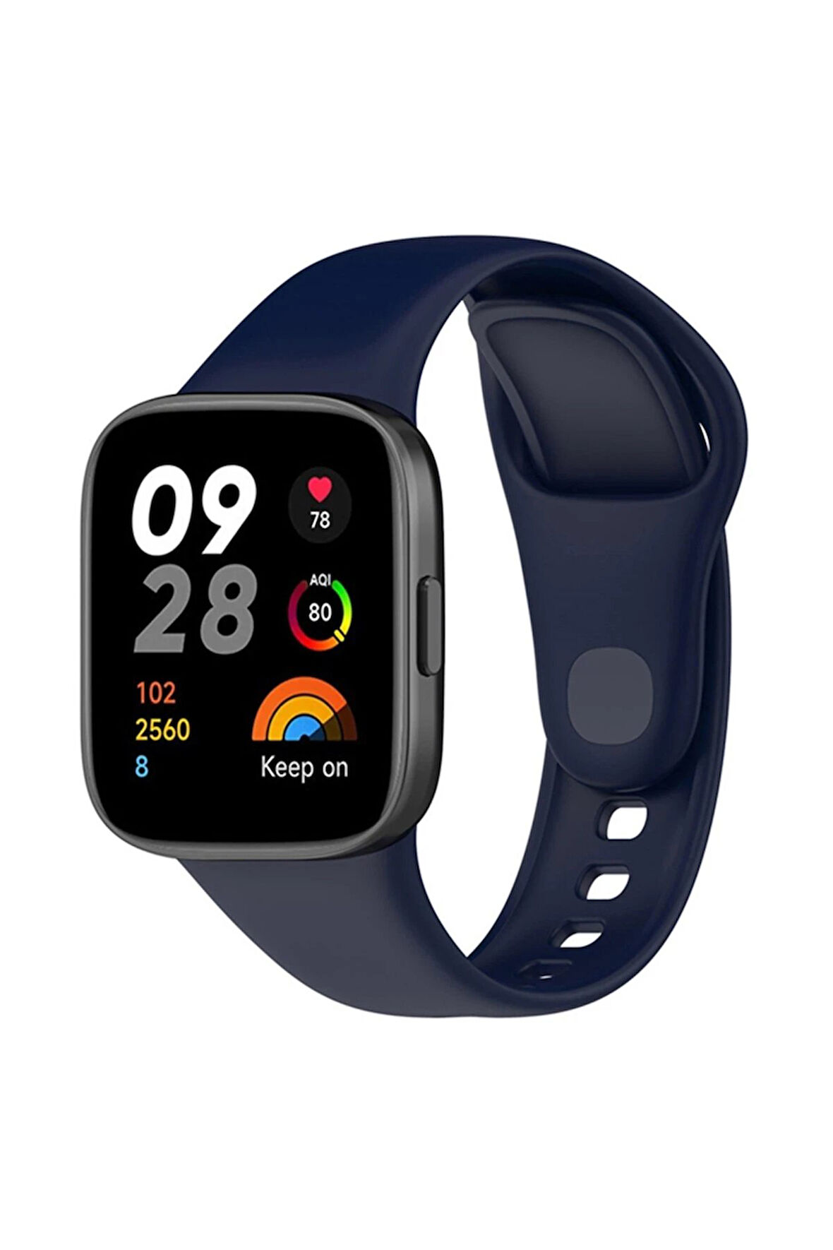 Xiaomi Redmi Watch 3 Klasik Kordon - Lacivert-(5796)