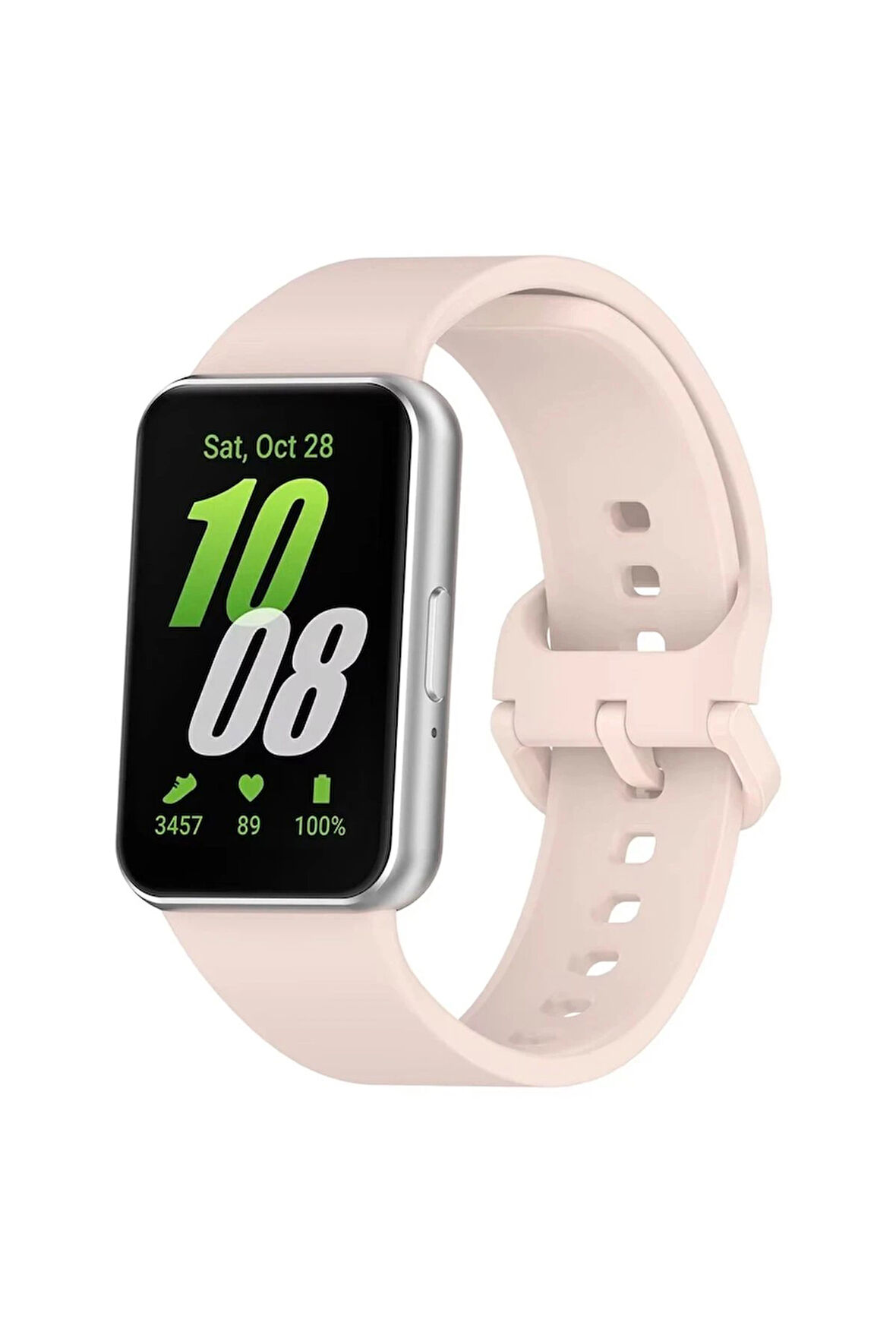 Fit 3 KR419 Ware Silikon Kordon - Pudra-(5796)