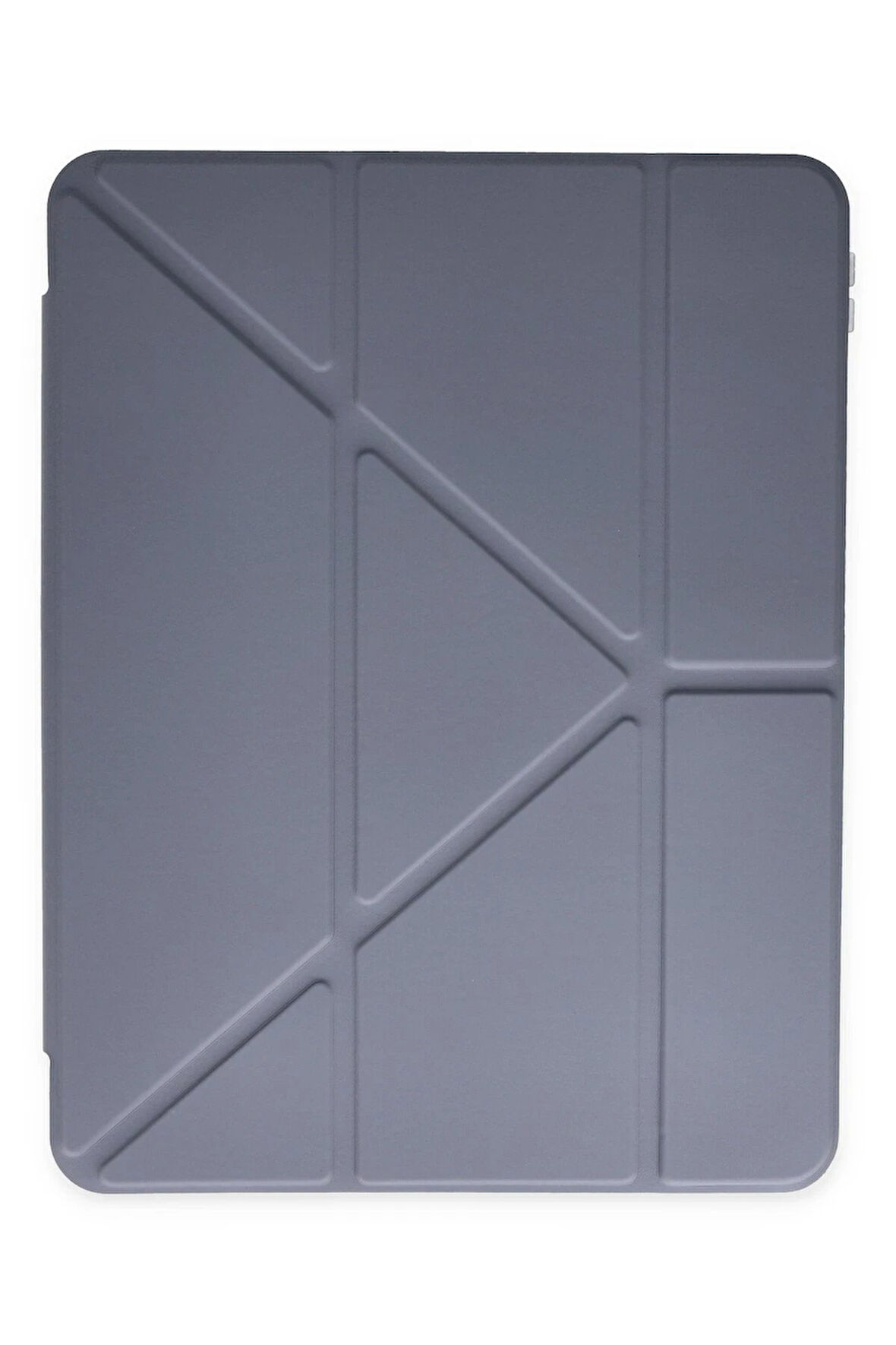 Xiaomi Redmi Pad SE Kılıf Kalemlikli Mars Tablet Kılıfı - Lila-(5796)