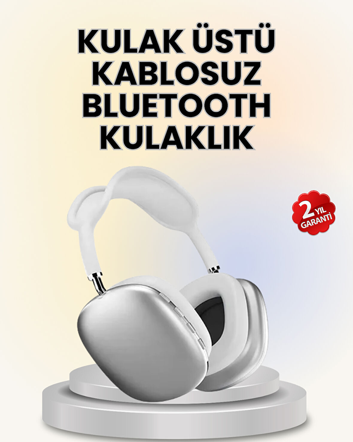 Katlanabilir Kablosuz Kulaklık | Yüksek Ses Kalitesi 10 Metre Bağlantı Menzili