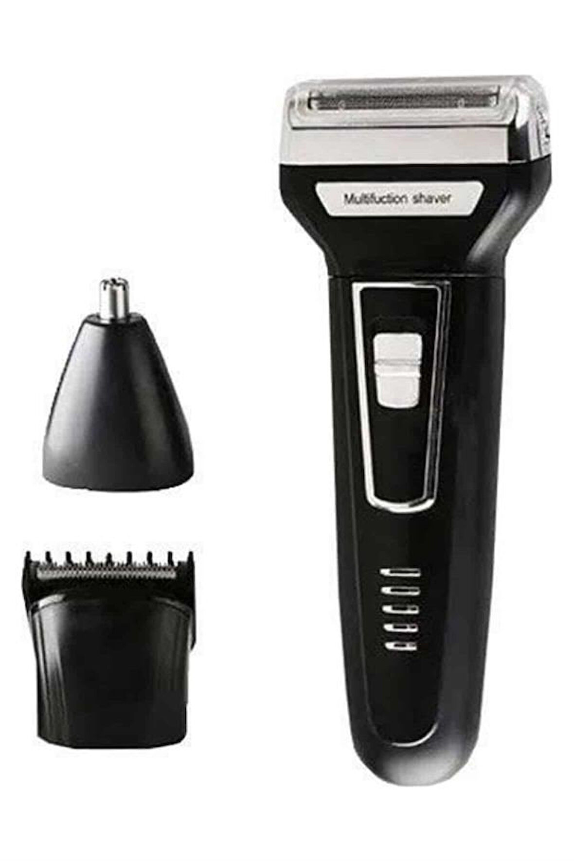 Kulak Burun Kıl Kesme Ense Yanak Tıraş Seti 3 Başlıklı Profesyonel