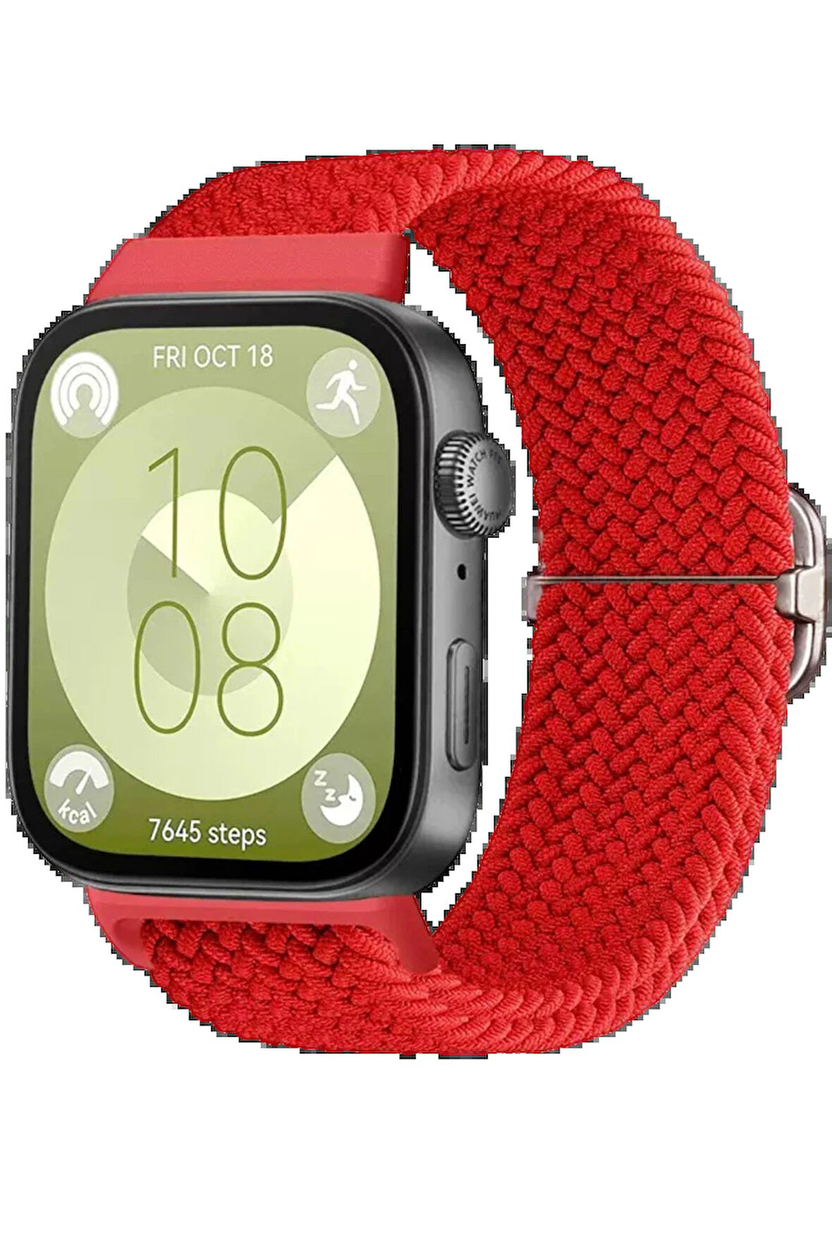 Huawei Fit 4 Star Kordon - Kırmızı-(5796)