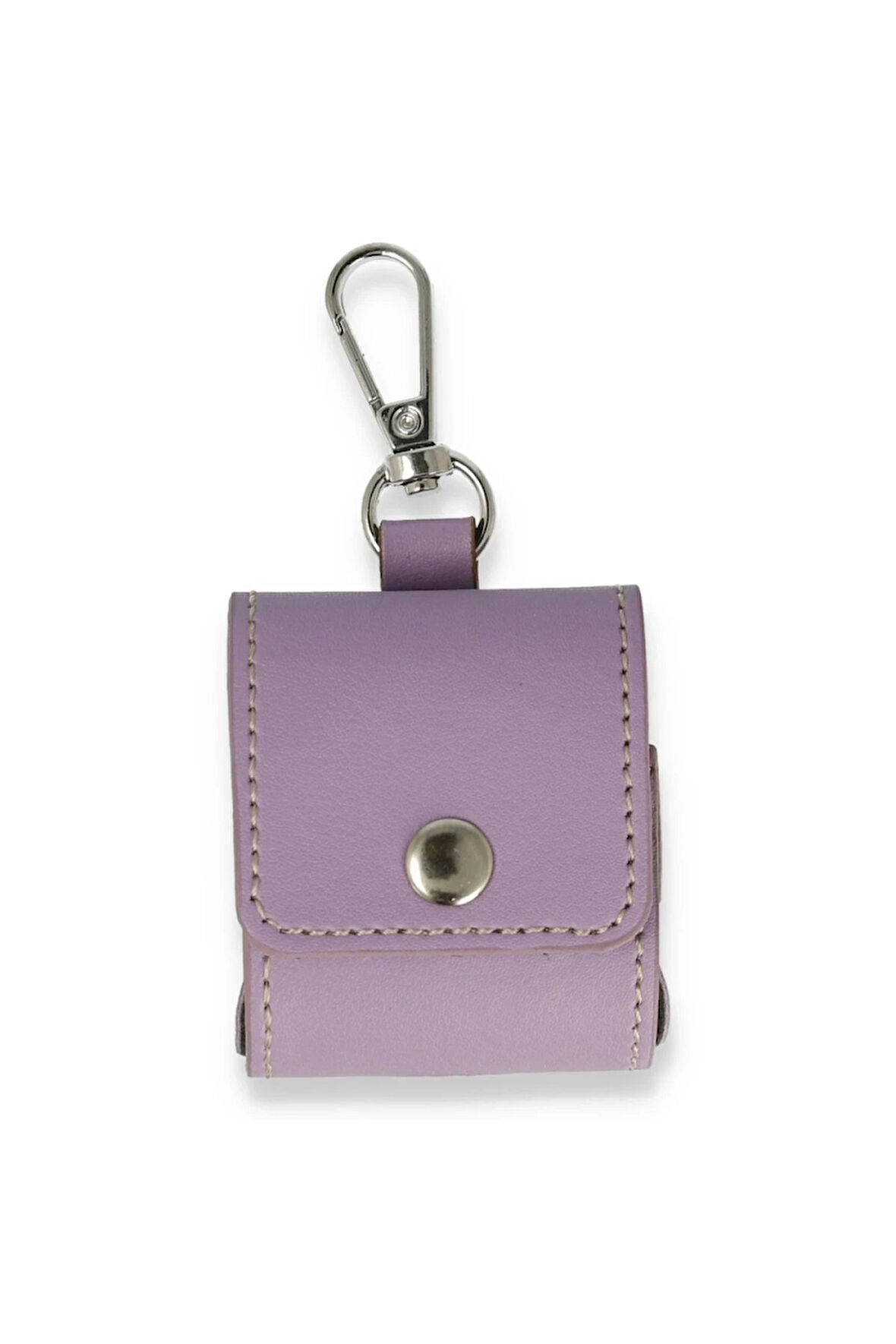 Airpods Pro (1.nesil) Askılı Kılıf - Lila-(5796)