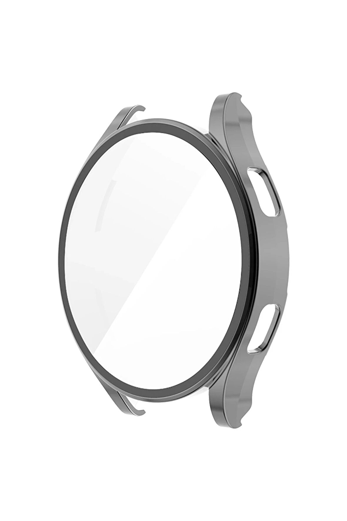 Watch 5 44mm Wall Camlı Kasa Ekran Koruyucu - Uzay Grisi-(5796)