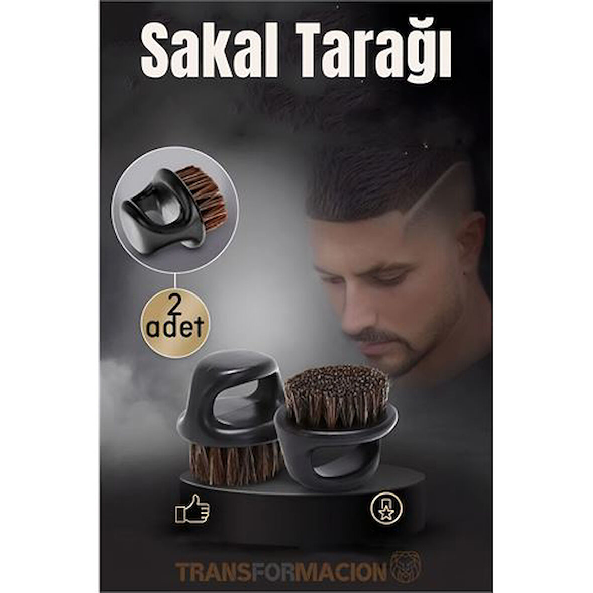 HSNET At Kılı Sakal Tarağı 2 ADET