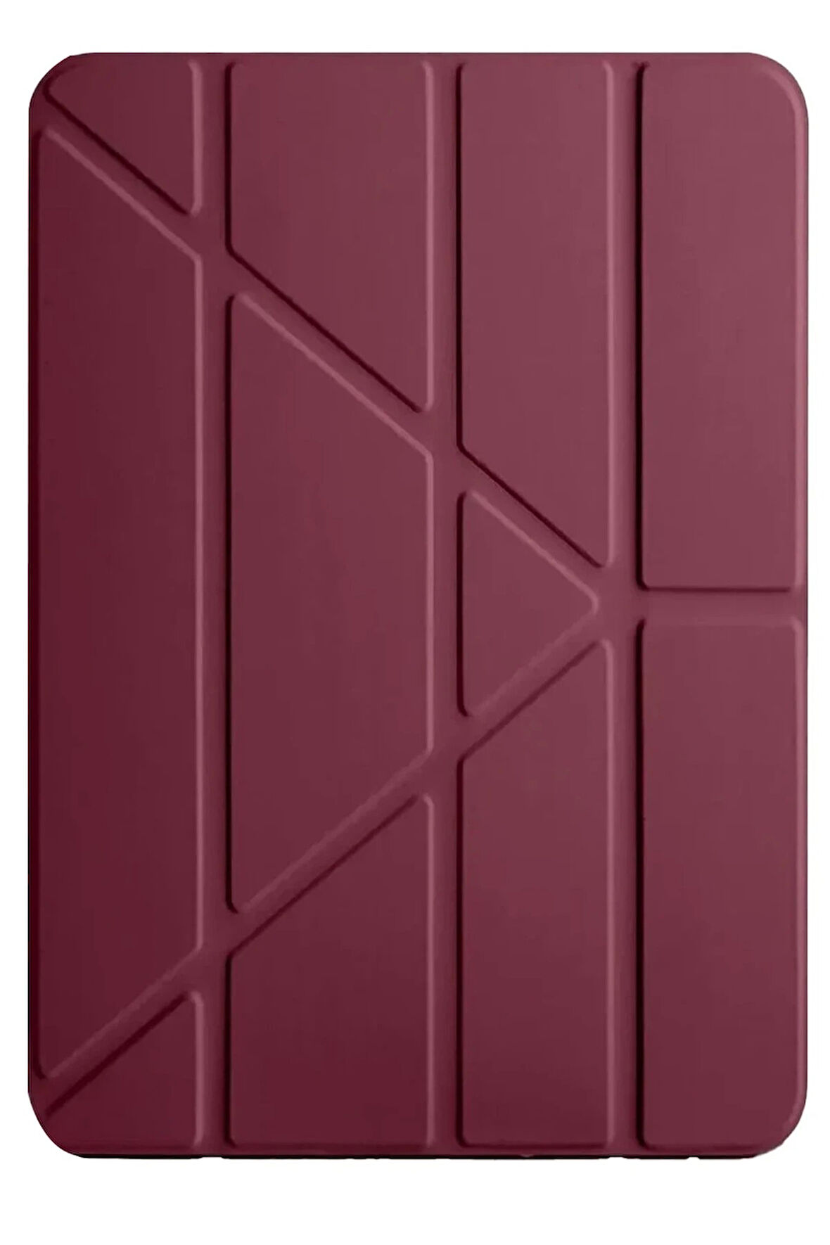 Huawei MatePad Pro 12.2 2025 Kalemlikli Mars Tablet Kılıfı - Mürdüm-(5796)