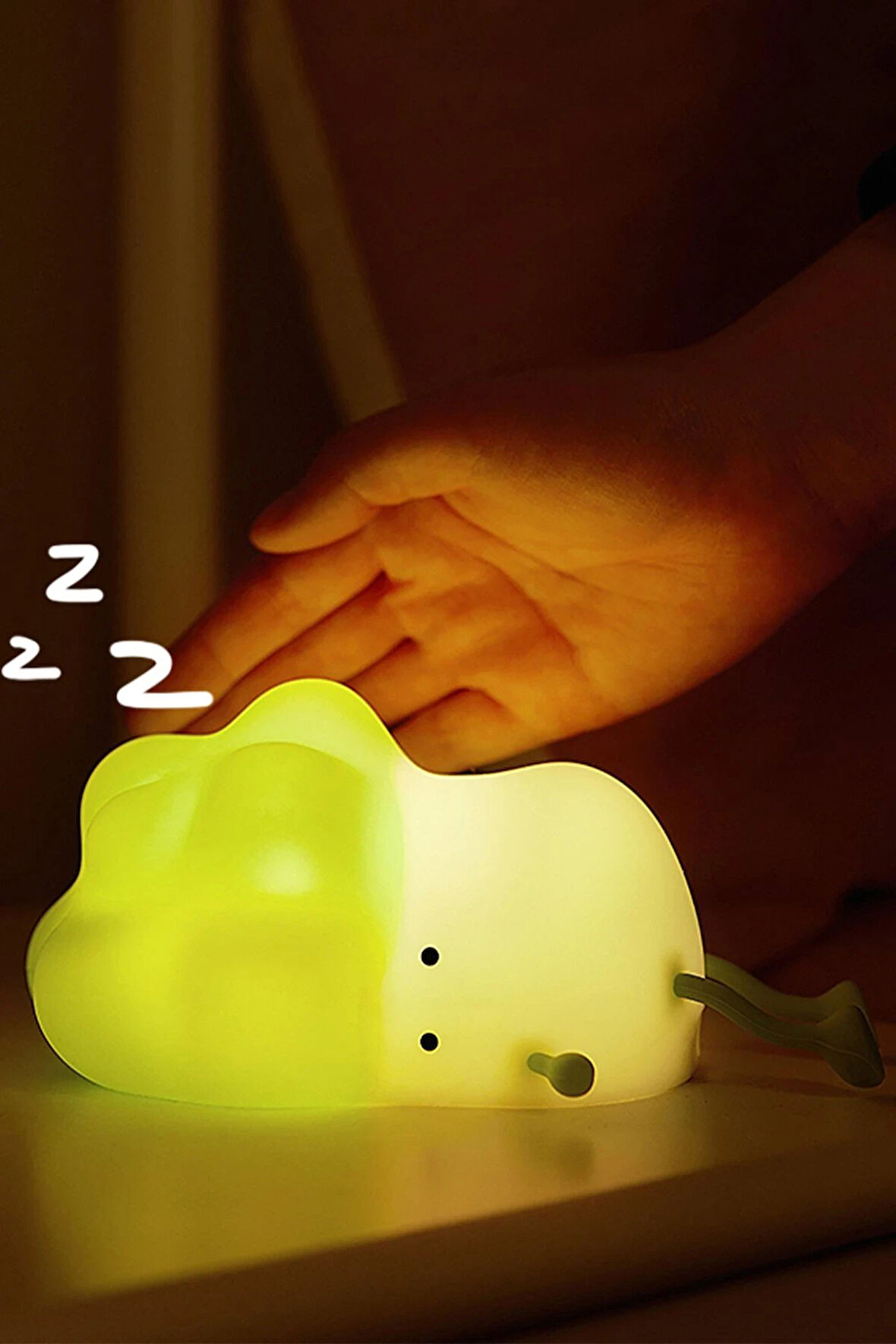 K1110 Dekoratif Gece Lambası Brokoli Çocuk-(5796)