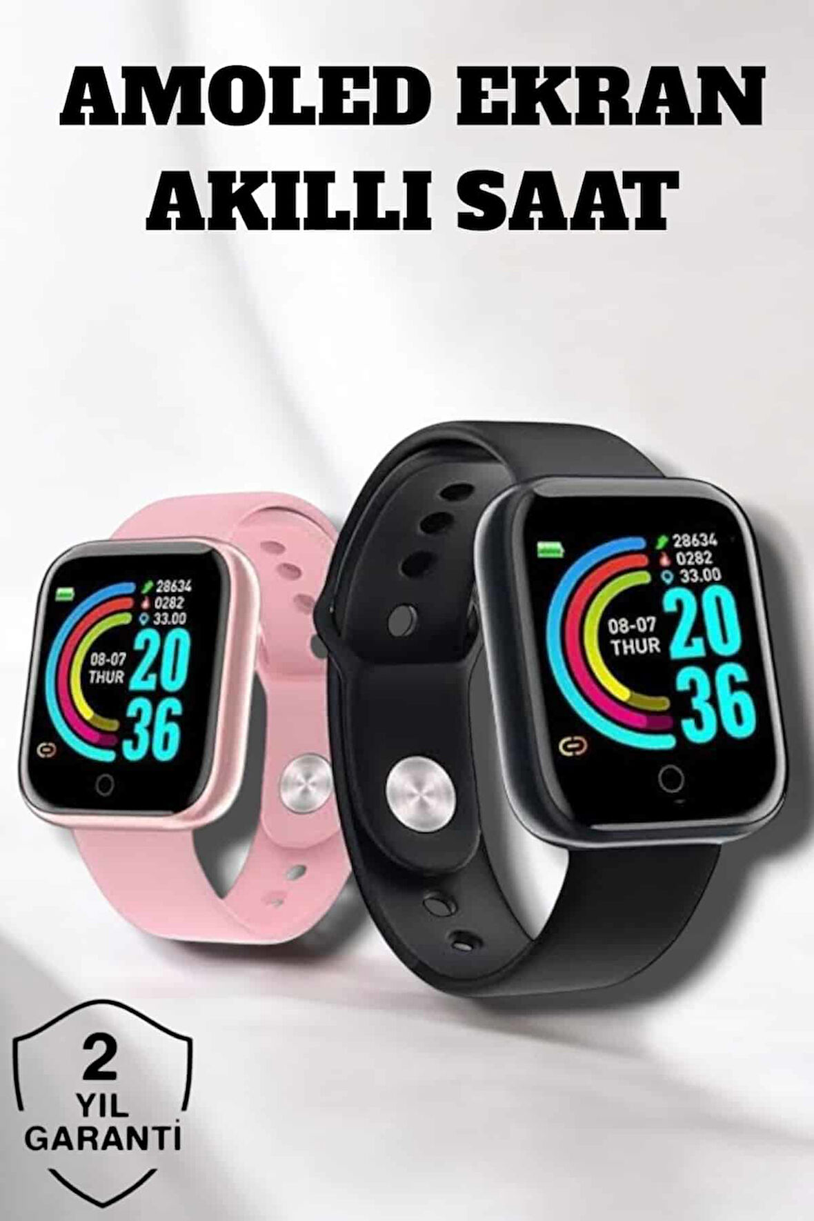 Akıllı Saat Sağlık Takibi ve Akıllı Özelliklerle Donatılmış Modern Akıll?