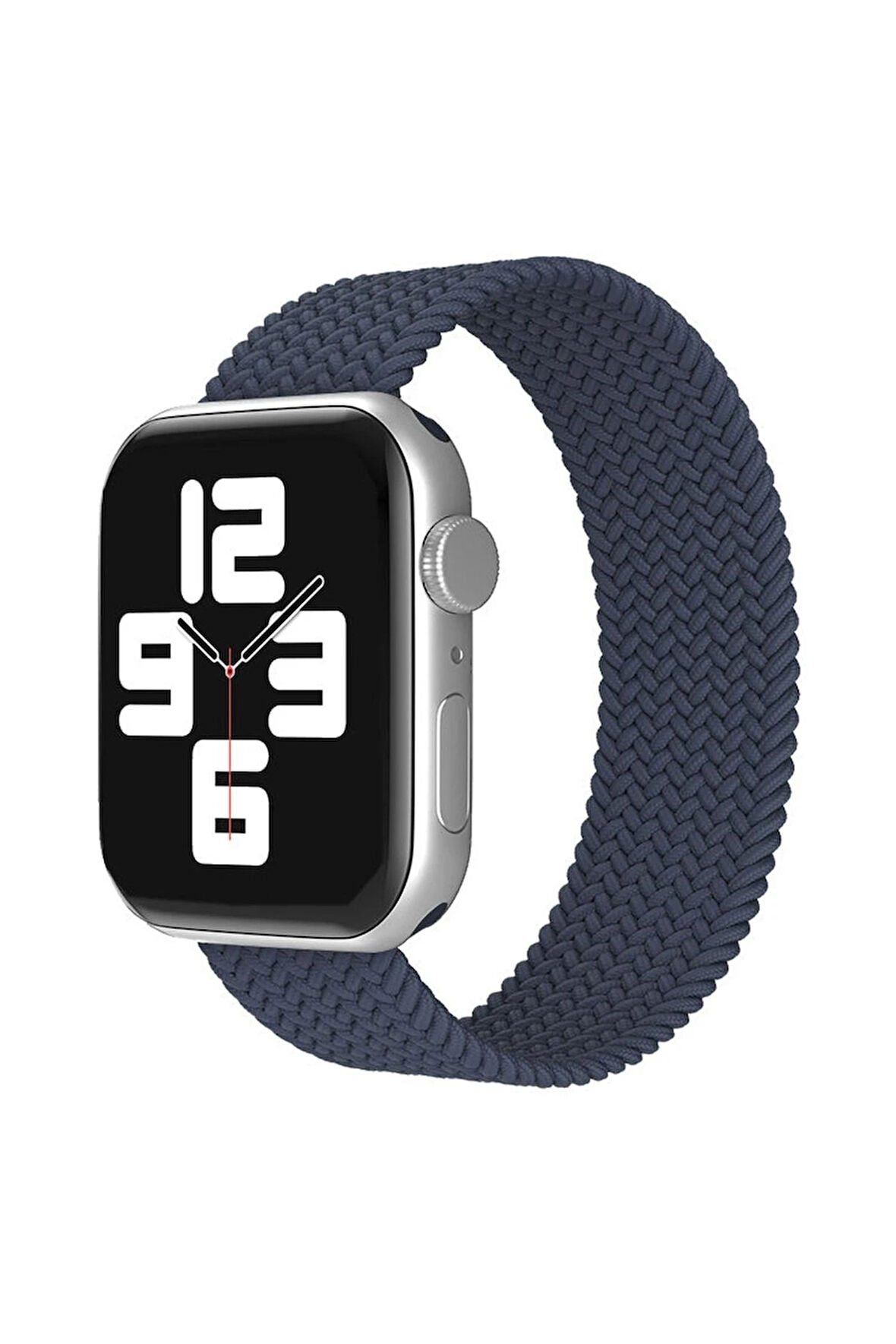 Apple Watch 38mm Ayarlı Solo Silikon Kordon - Lacivert-(5796)