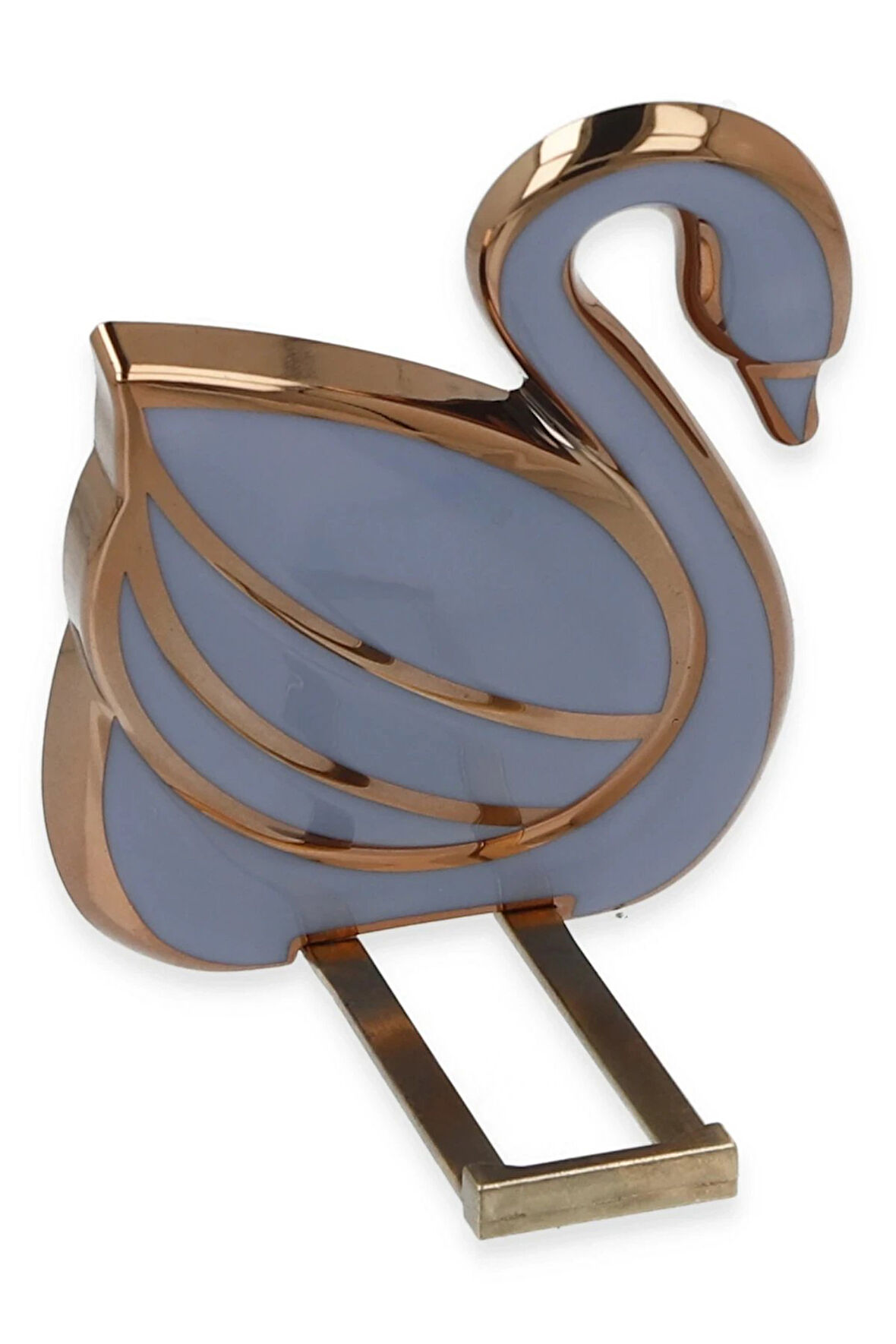 Astro Stand Kuğu - Açık Mavi-(5796)