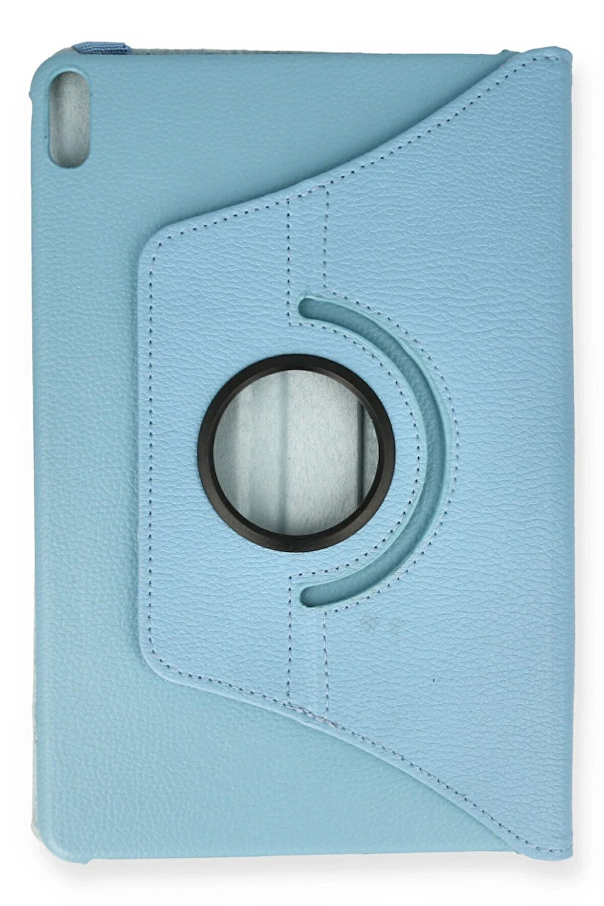 Huawei Honor Pad X9 11.5 Kılıf 360 Tablet Deri Kılıf - Turkuaz-(5796)