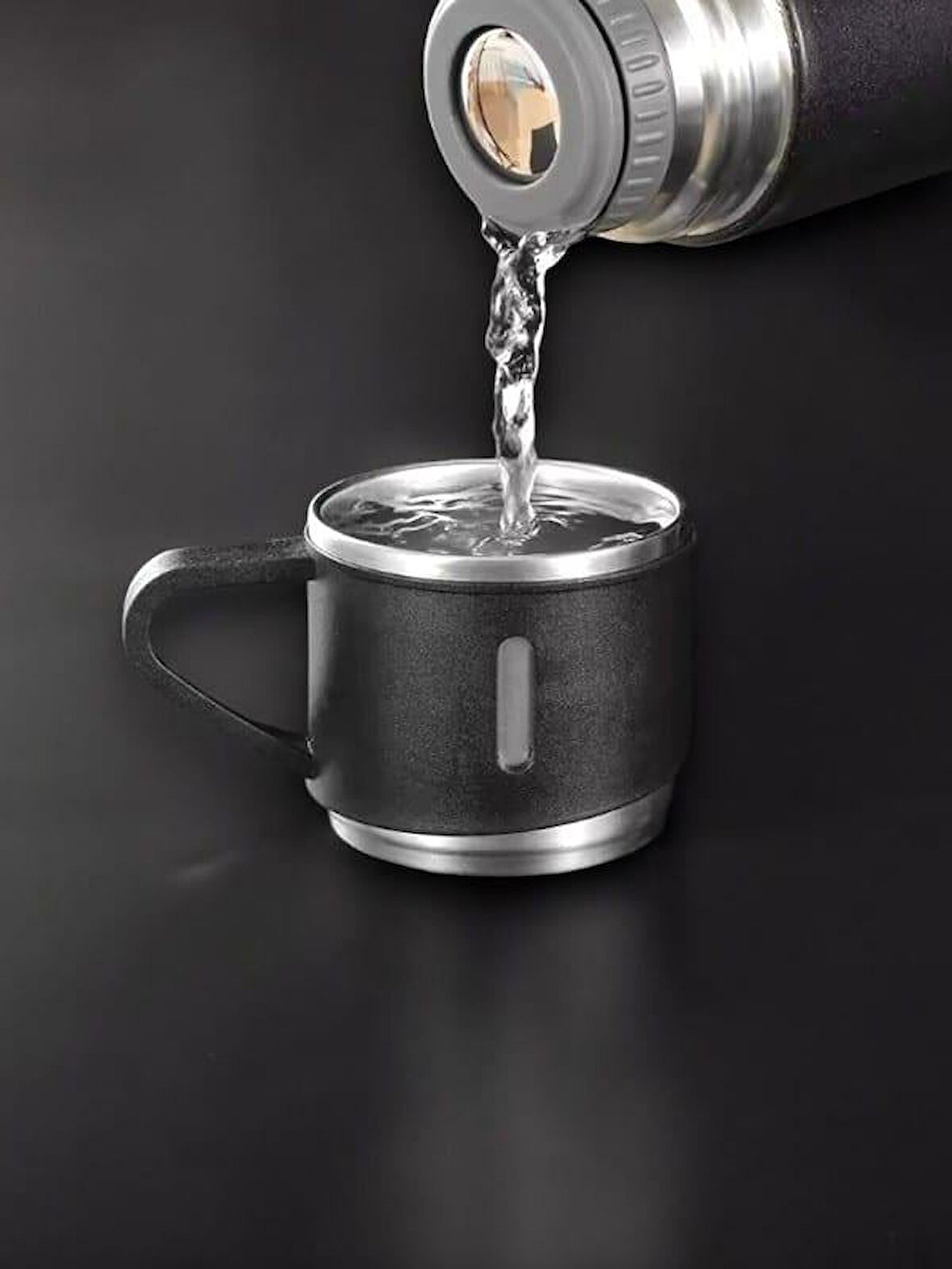 3 BARDAKLI TERMOS SETİ