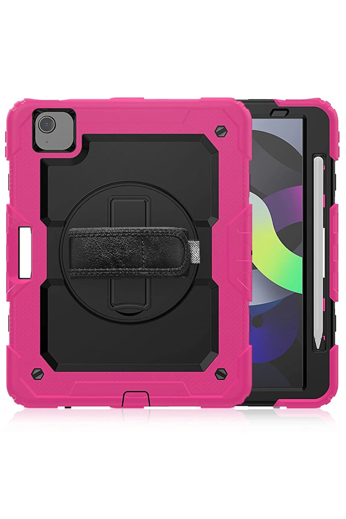 iPad Pro 11 (2020) Kılıf Pars Tablet Kapak - Pembe-(5796)