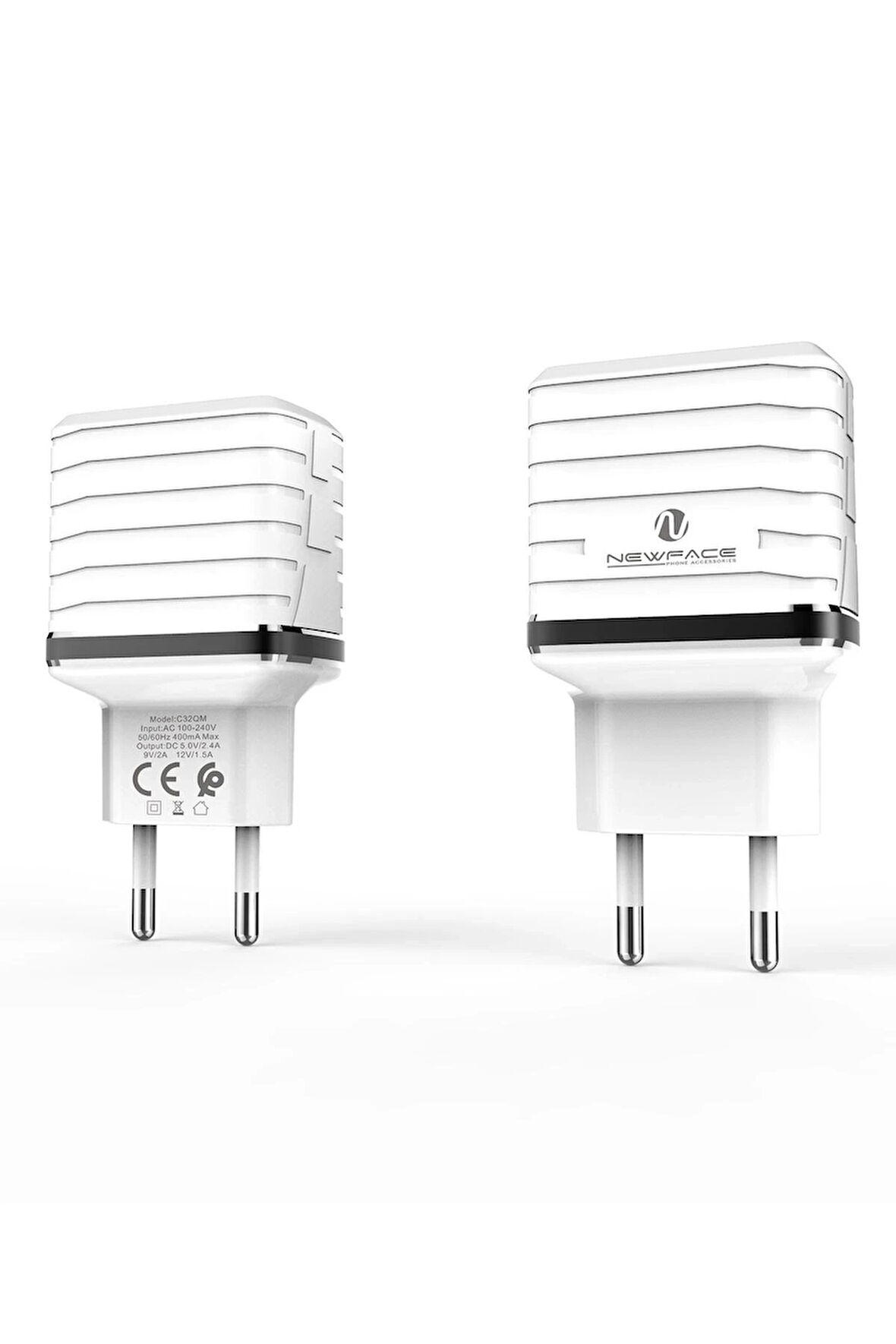 C32 Micro USB 3.0A Şarj Aleti-(5796)