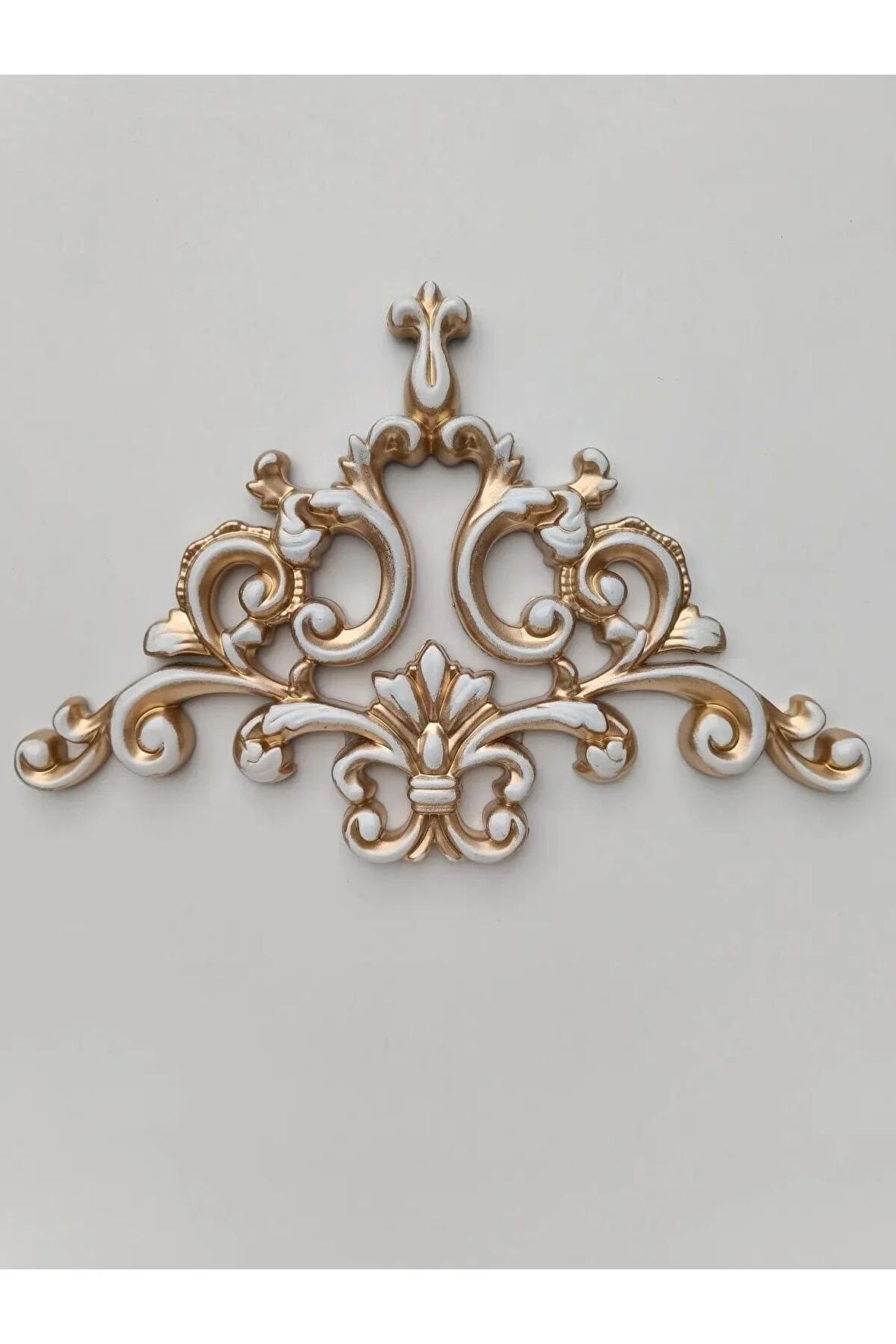 41X26 CM Dekoratif Tavan-Duvar-Kapı-Mobilya Köşe Motifi -Bronz Renk