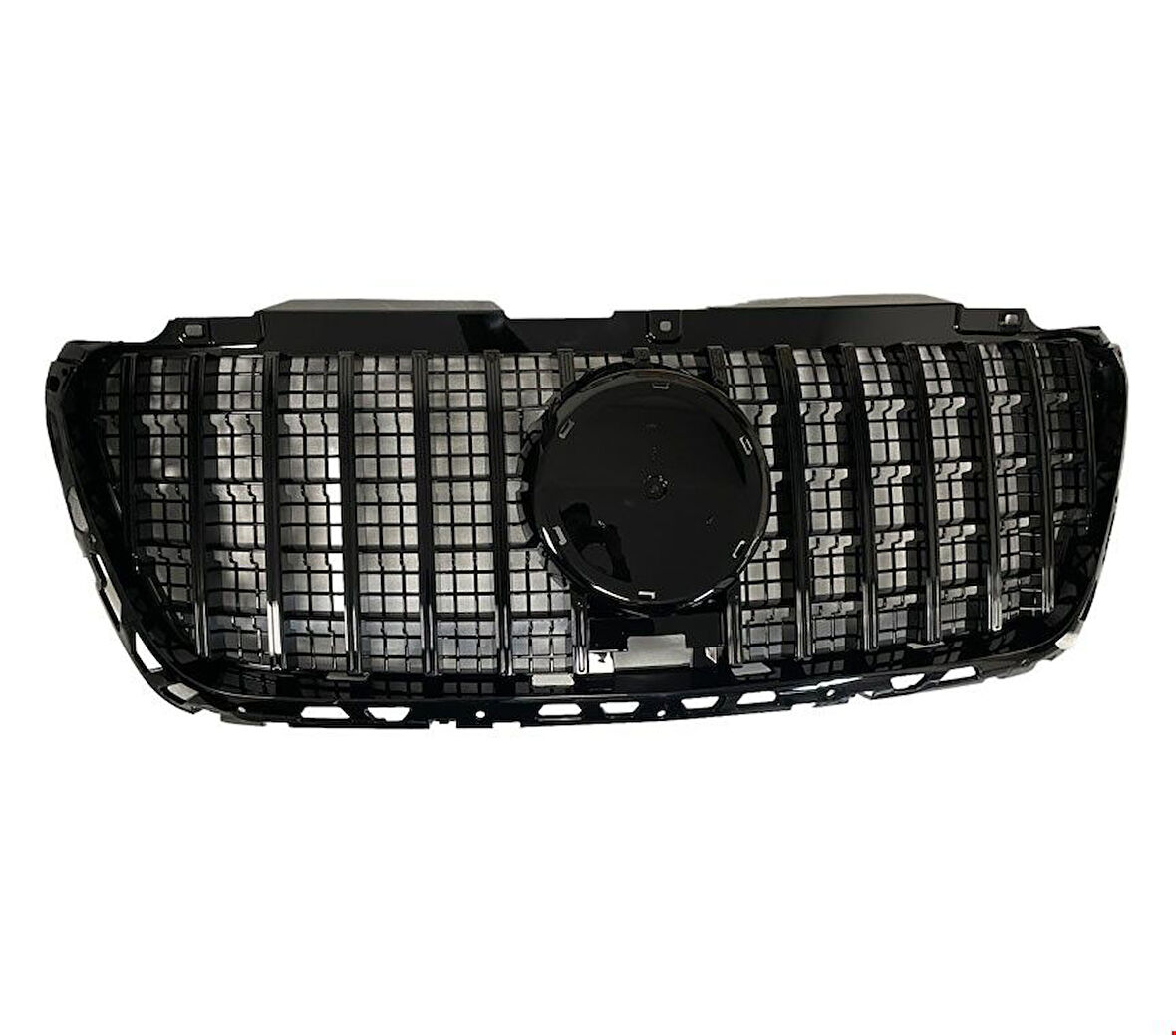 Mercedes Sprinter Ön Panjur Gtr (Siyah) 2018 Sonrası Uyumlu