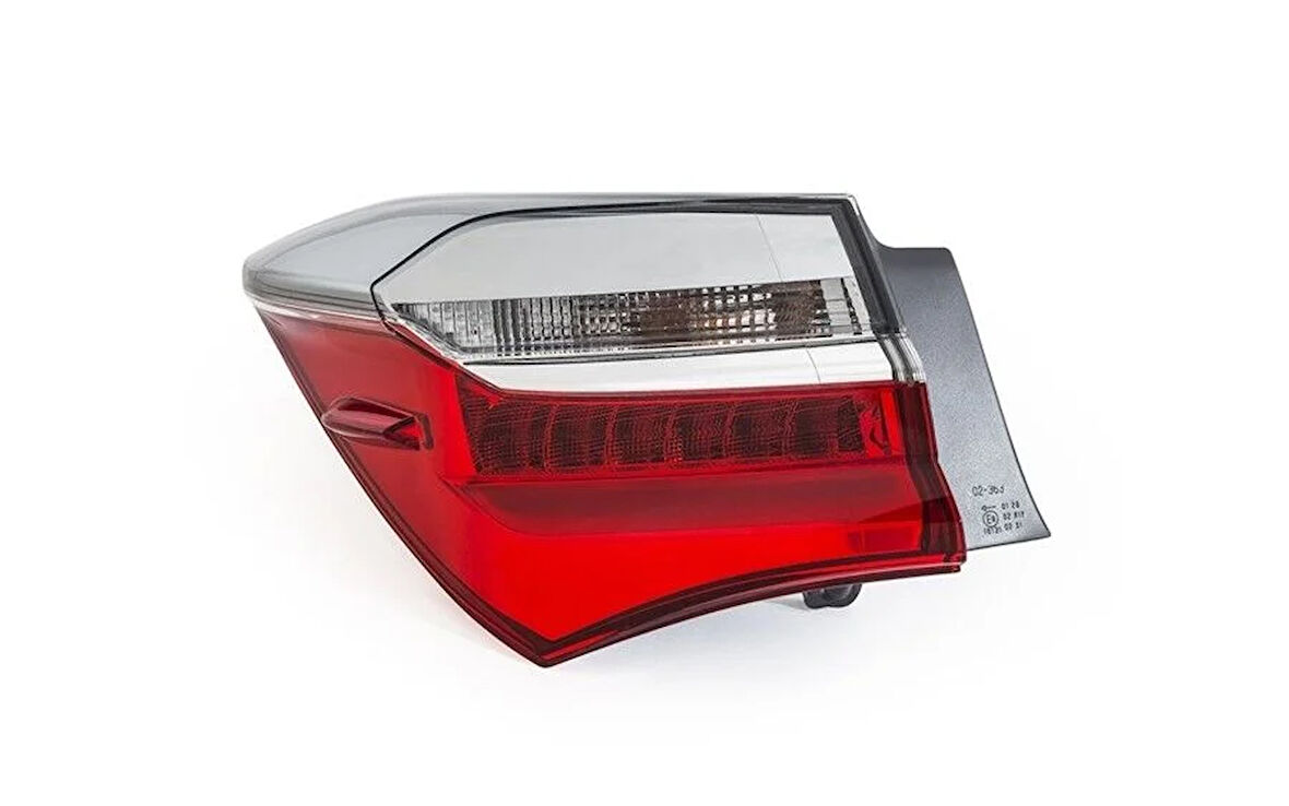 Toyota Corolla Dış Stop Lambası (Ledli) Sol 2017 Sonrası Uyumlu