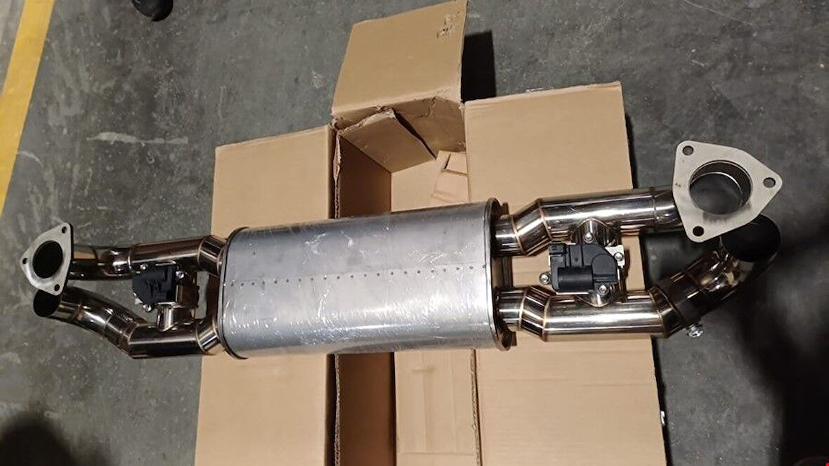 Audi Rs3 A3 Egzoz Tesisatı 2021 Sonrası Uyumlu