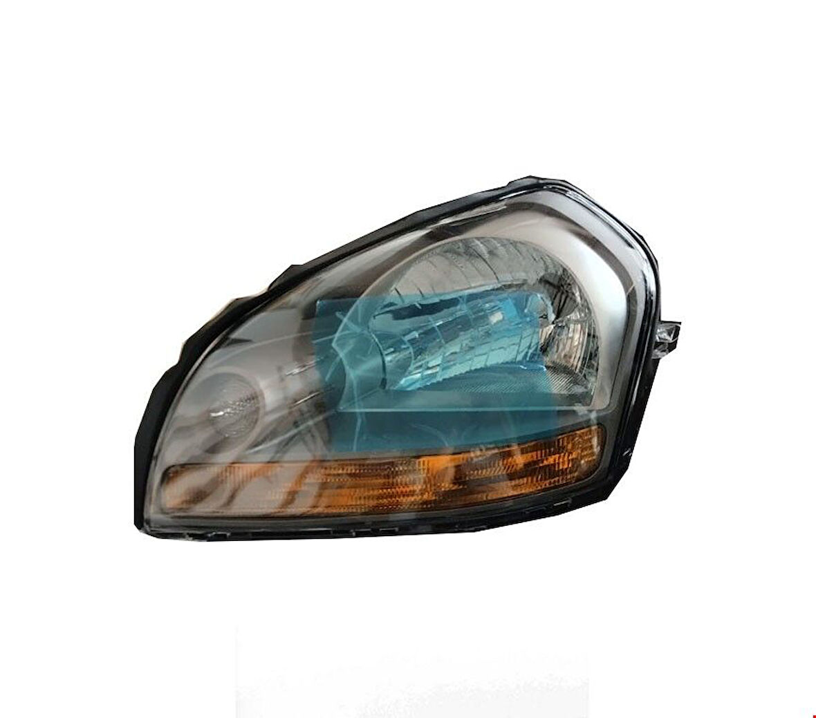 Hyundai Tucson Ön Far Sol (Sarı) 2003 Sonrası Uyumlu