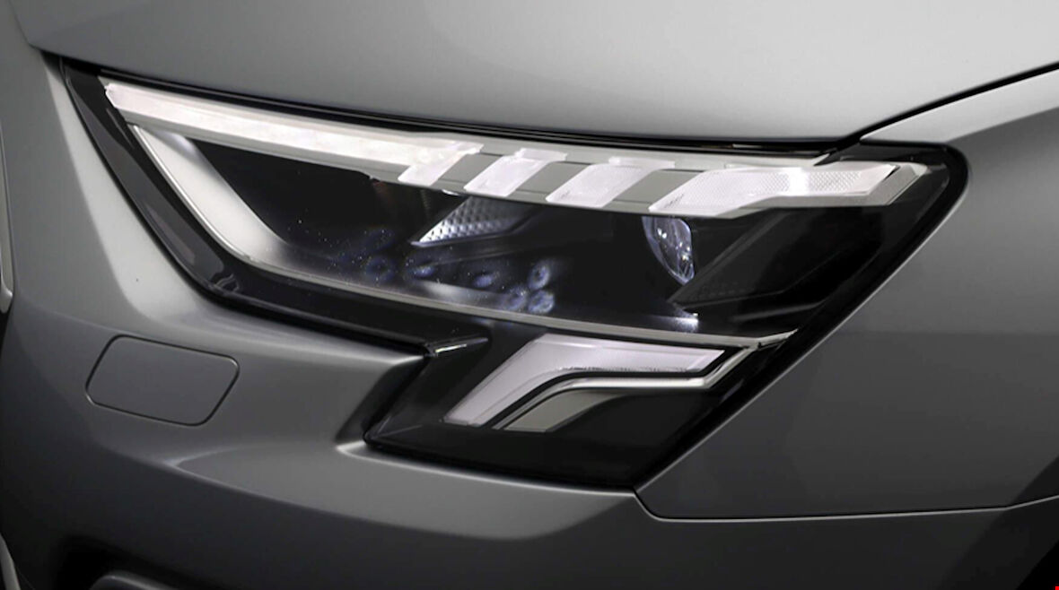 Audi A3 Ön Far Led Sol 2021 Sonrası Uyumlu