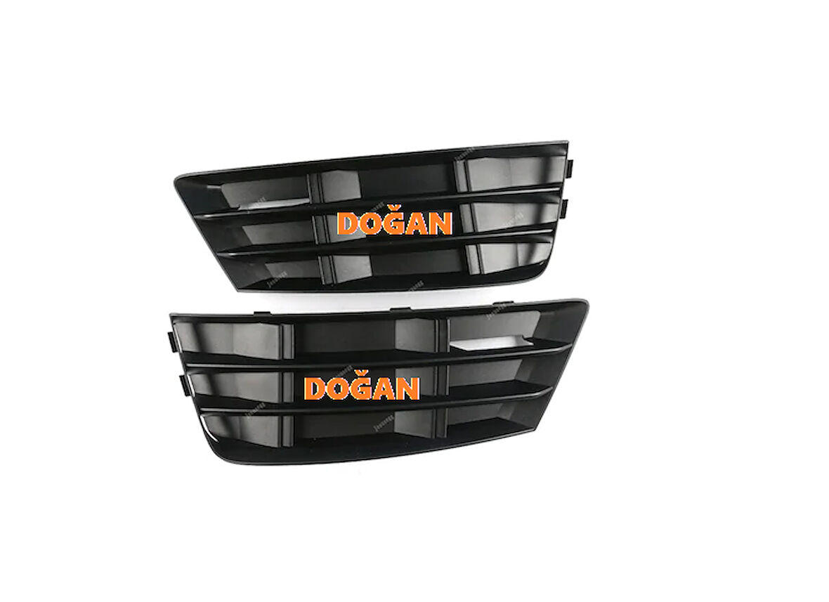 Audi A4 Ön Tampon Izgarası Sol 2017 Sonrası Uyumlu