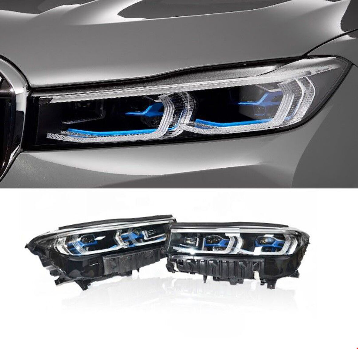 Volkswagen Passat Ön Far Takımı Lazer (Dolu) 2019 Sonrası Uyumlu