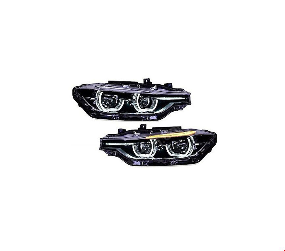 Bmw F30 Xenon İçIn Full Led Far Seti 2015 Sonrası Uyumlu