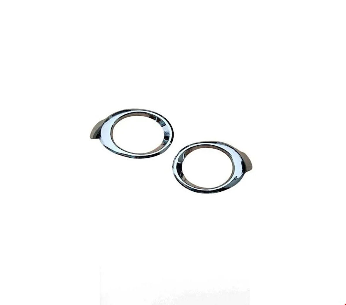 Peugeot Partner Sis Far Çerçevesi Kromlu (Set) 2008 Sonrası Uyumlu