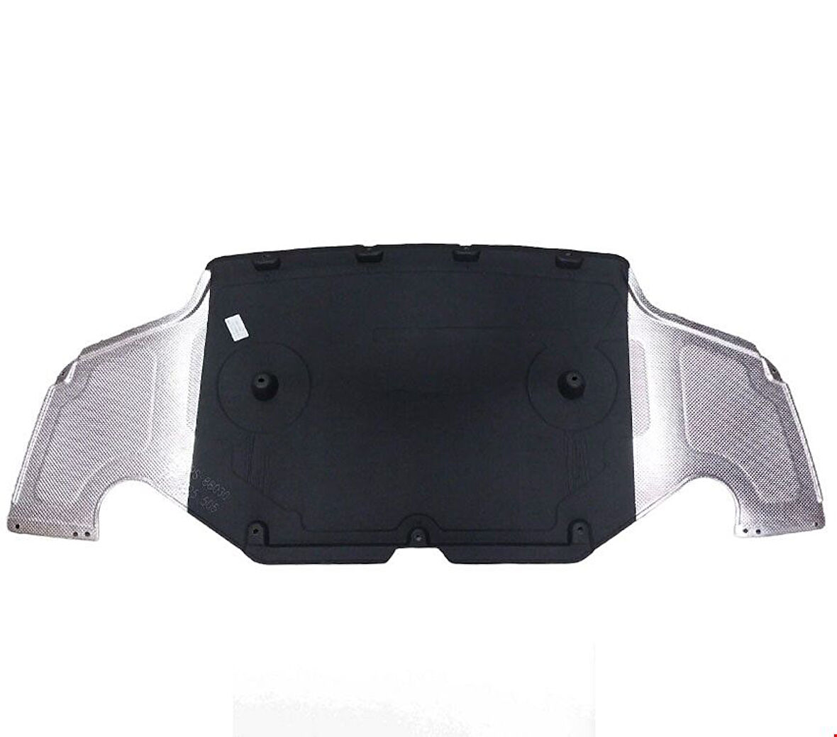 Porsche Panamera Arka Egzoz Altı Muhafaza 2017 Sonrası Uyumlu