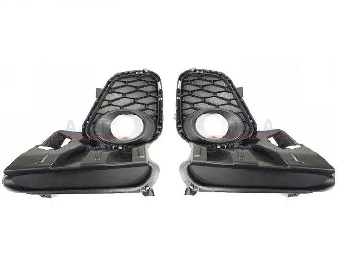 Mazda 3 Sis Far Çerçevesi (Delikli) Sol 2012 Sonrası Uyumlu