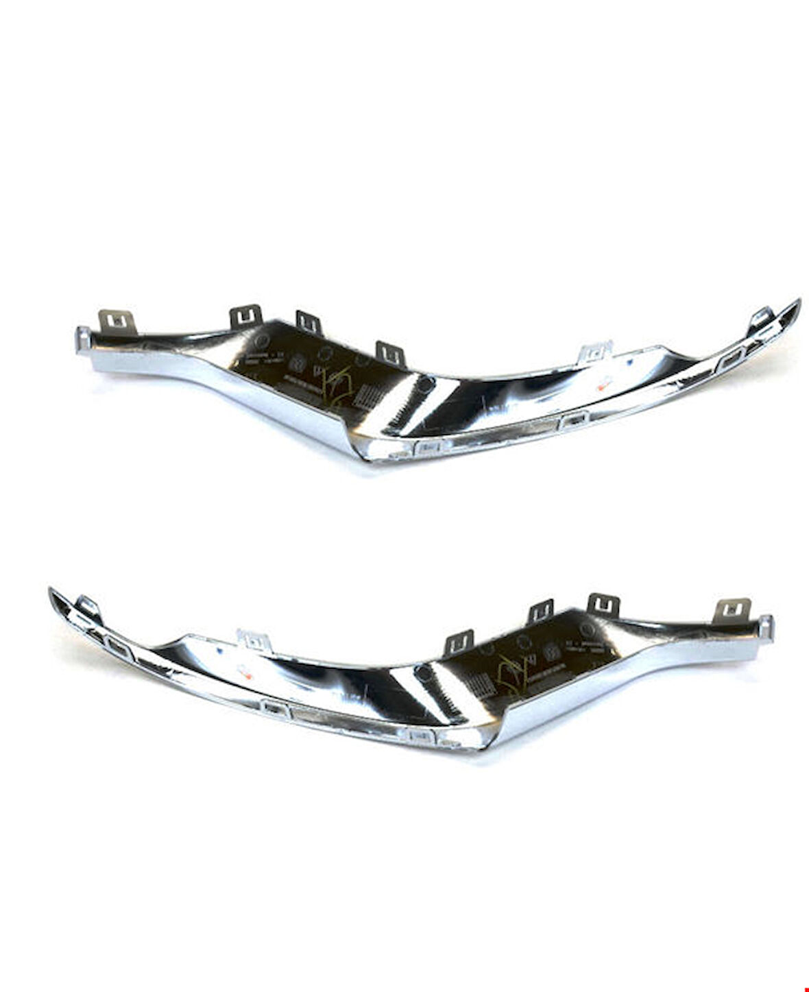 Jeep Grand Cherokee Ön Tampon Kaplaması Krom Sağ 2014 Sonrası Uyumlu